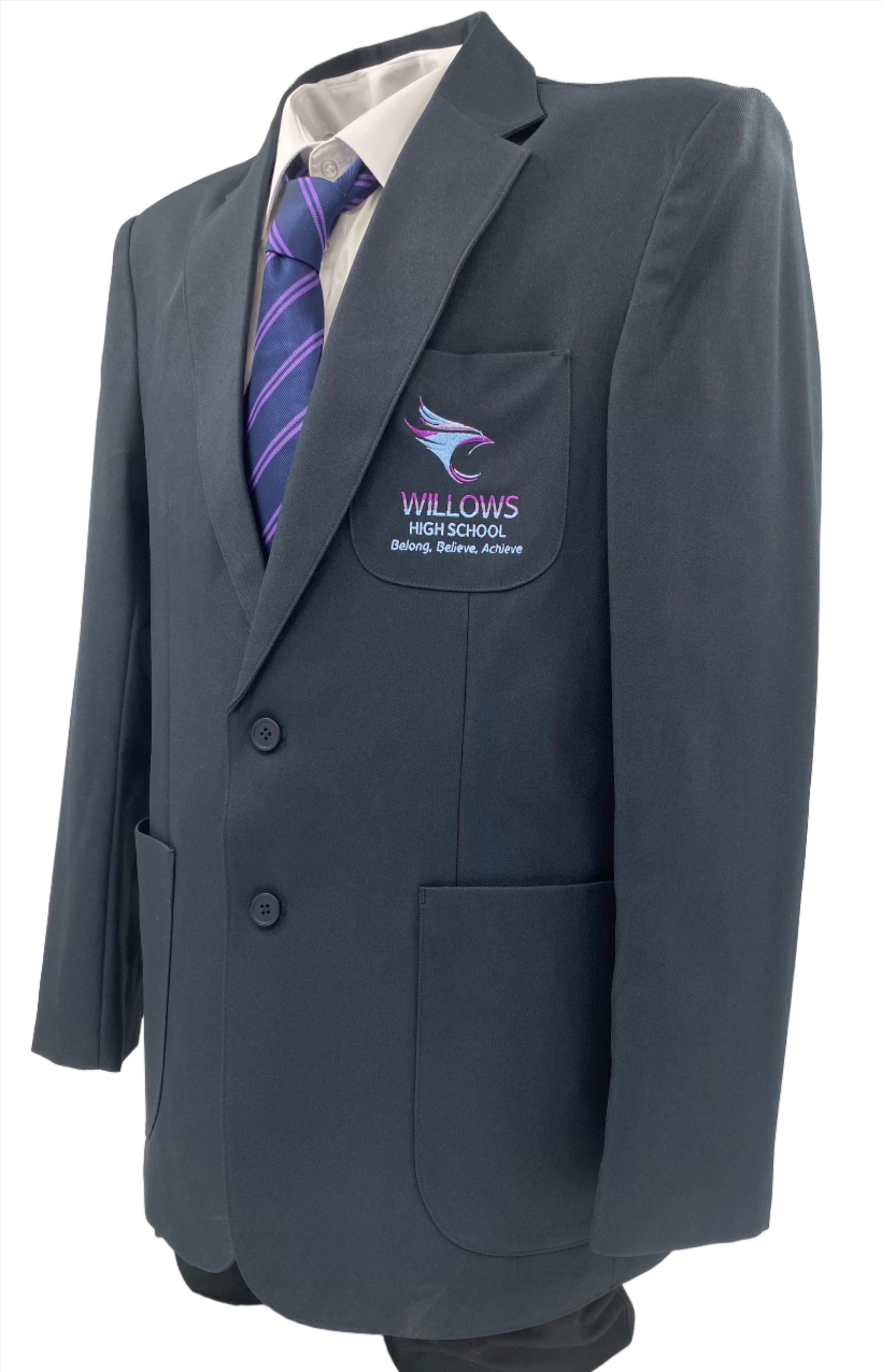 Willows High School Blazer (Regular Fit)