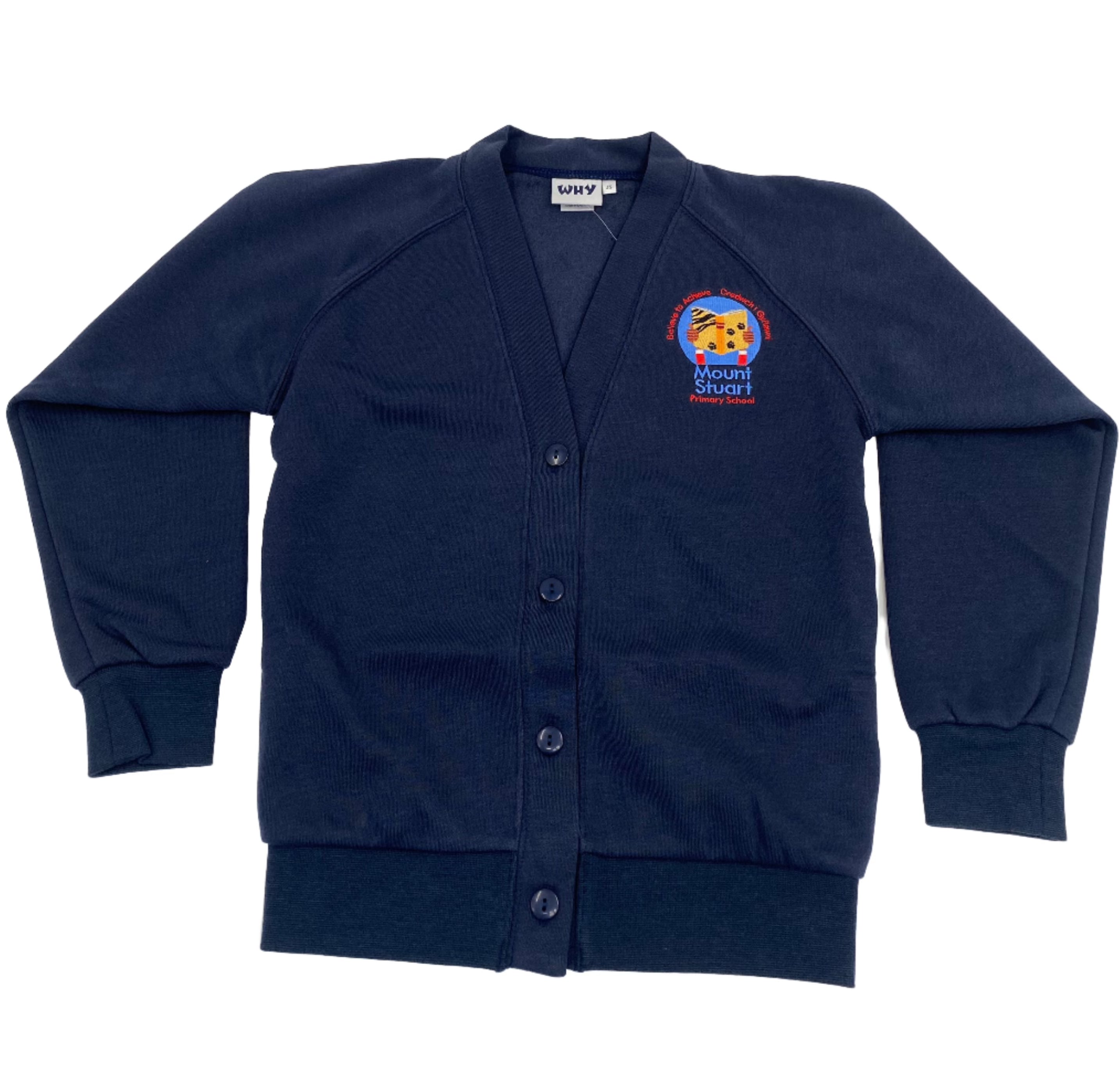 Mount Stuart Primary School Cardigan