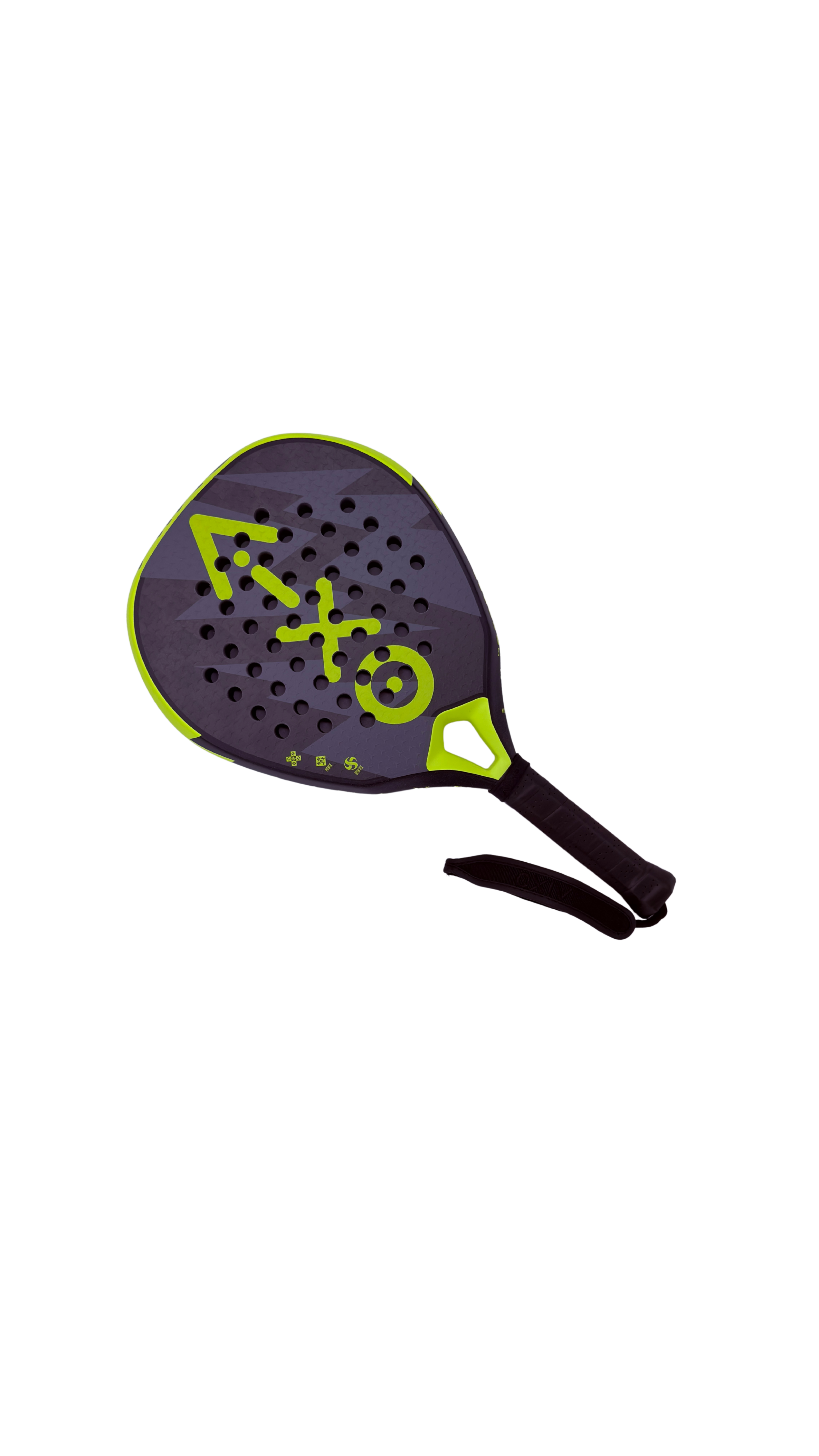 Aixo Insane Bolt Padel Racket 18k Carbon RL-B12 Padel Aixo