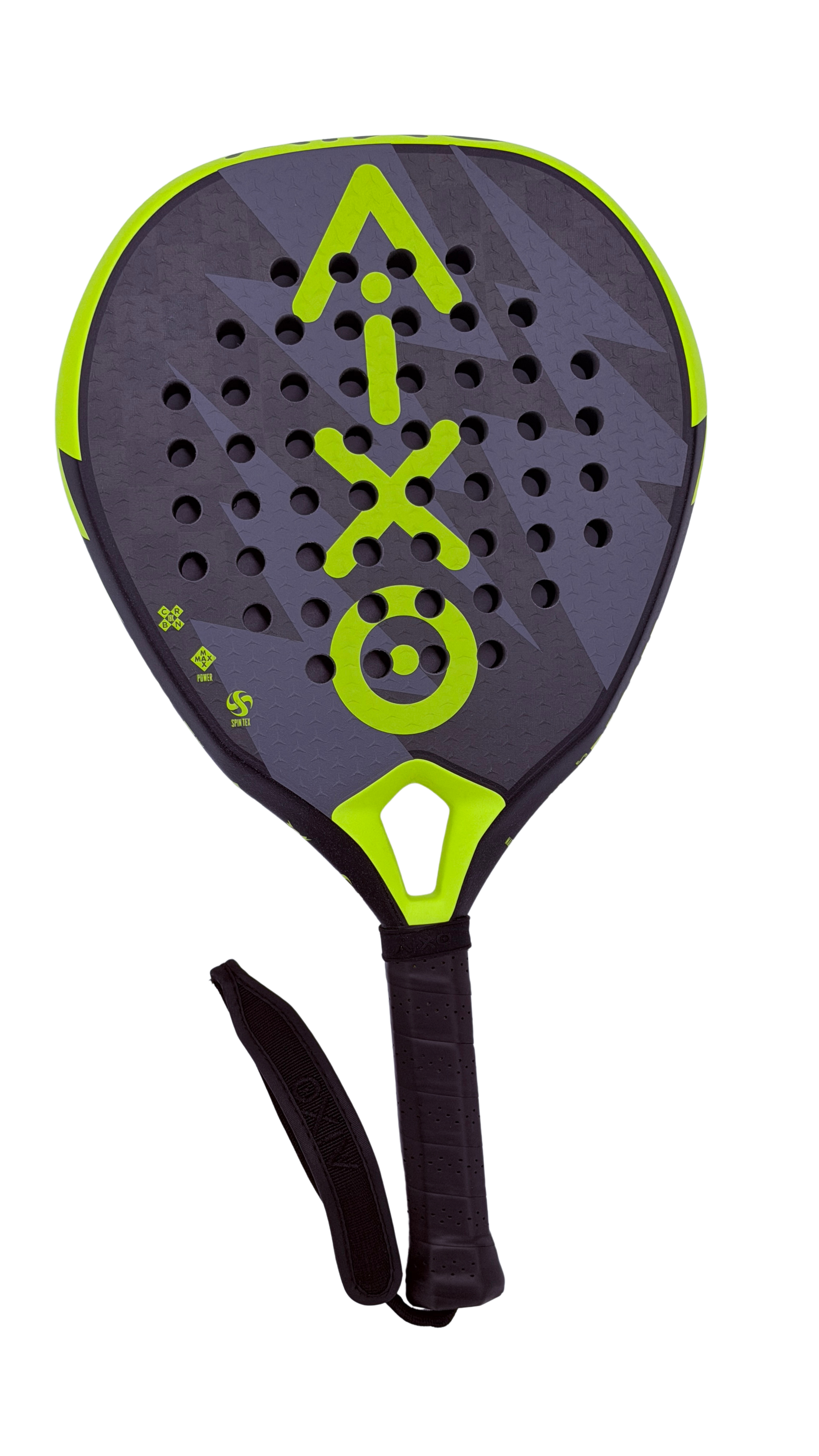 Aixo Insane Bolt Padel Racket 18k Carbon RL-B12 Padel Aixo