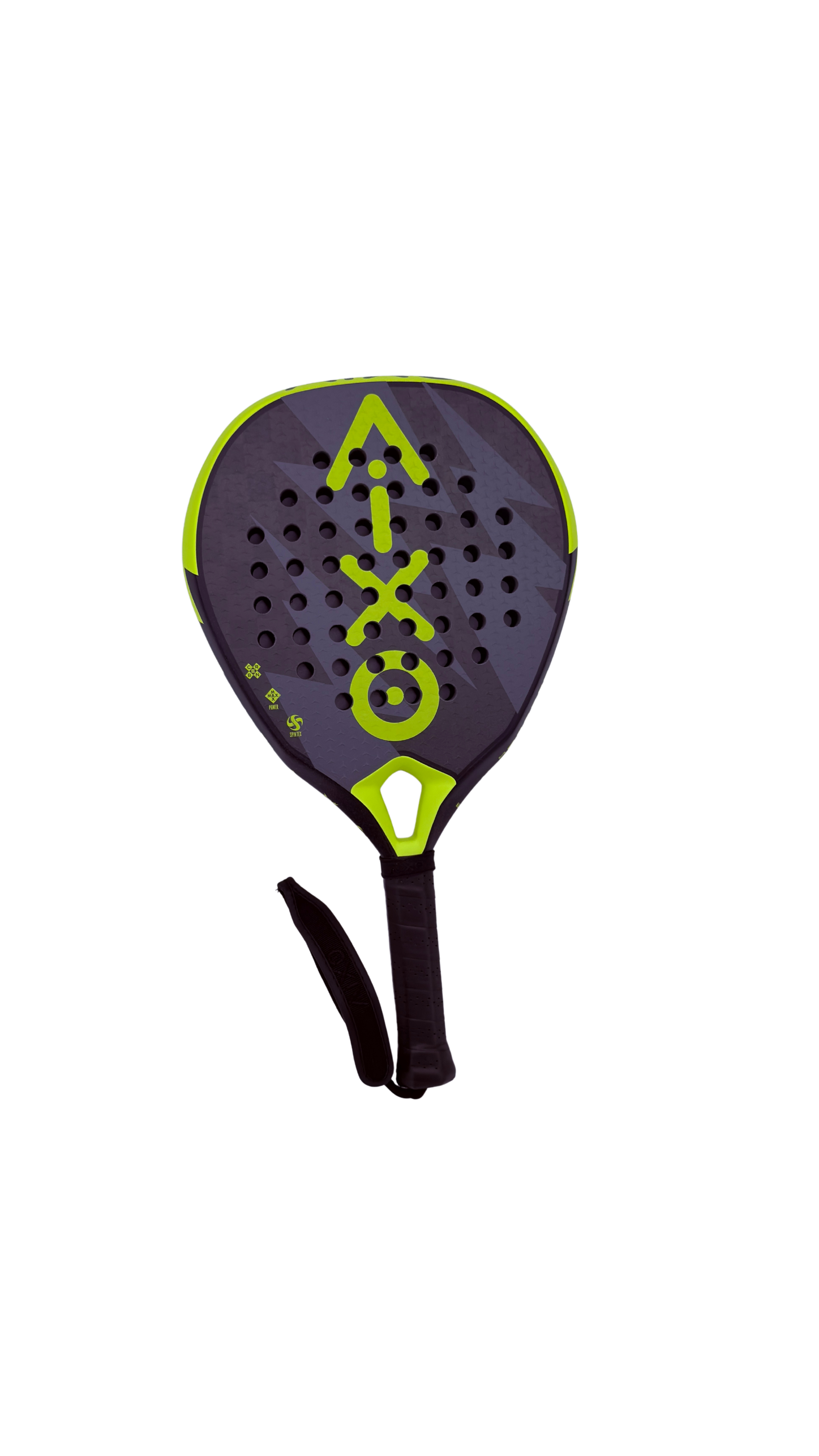 Aixo Insane Bolt Padel Racket 18k Carbon RL-B12