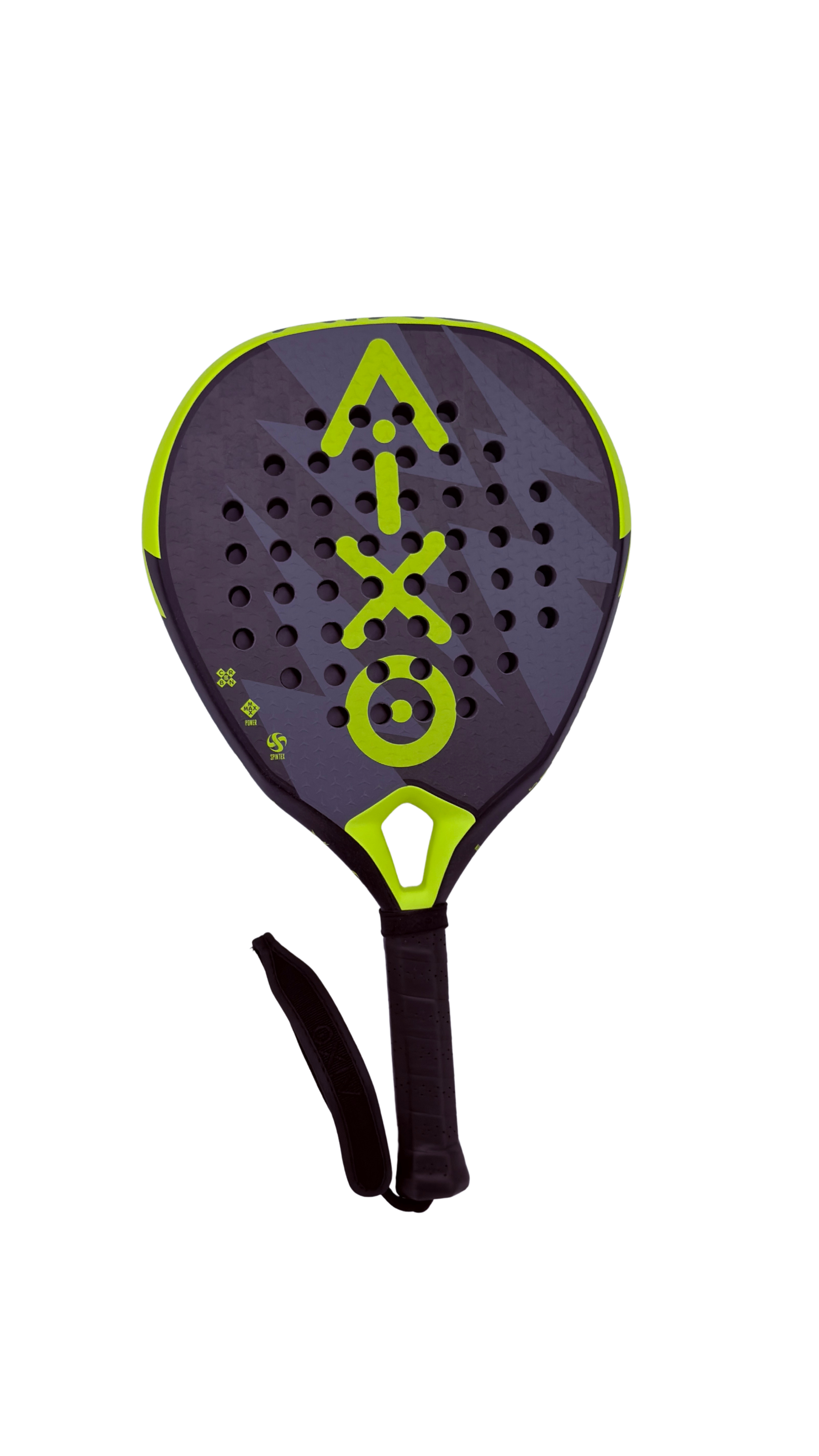 Aixo Insane Bolt Padel Racket 18k Carbon RL-B12