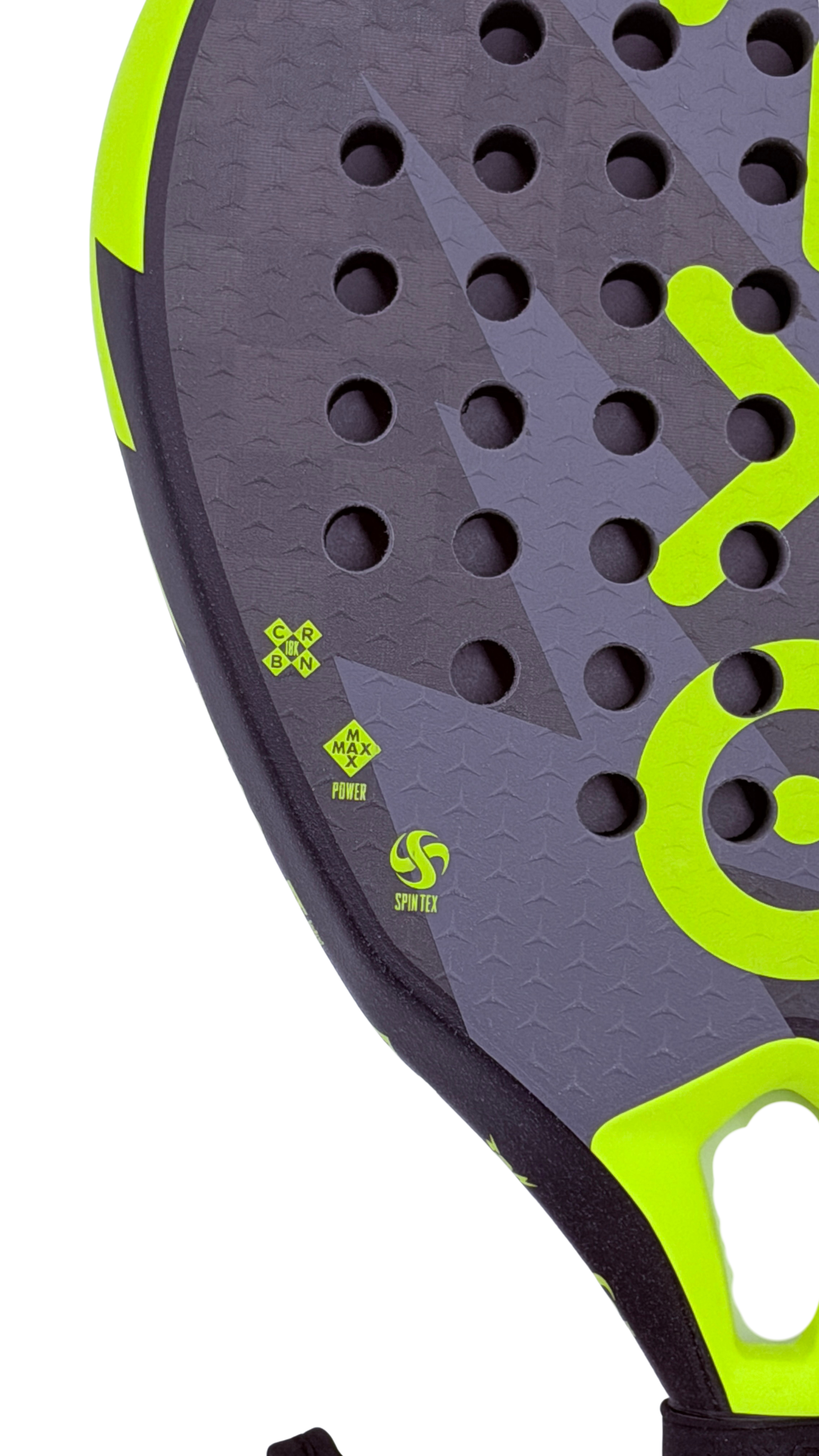 Aixo Insane Bolt Padel Racket 18k Carbon RL-B12 Padel Aixo