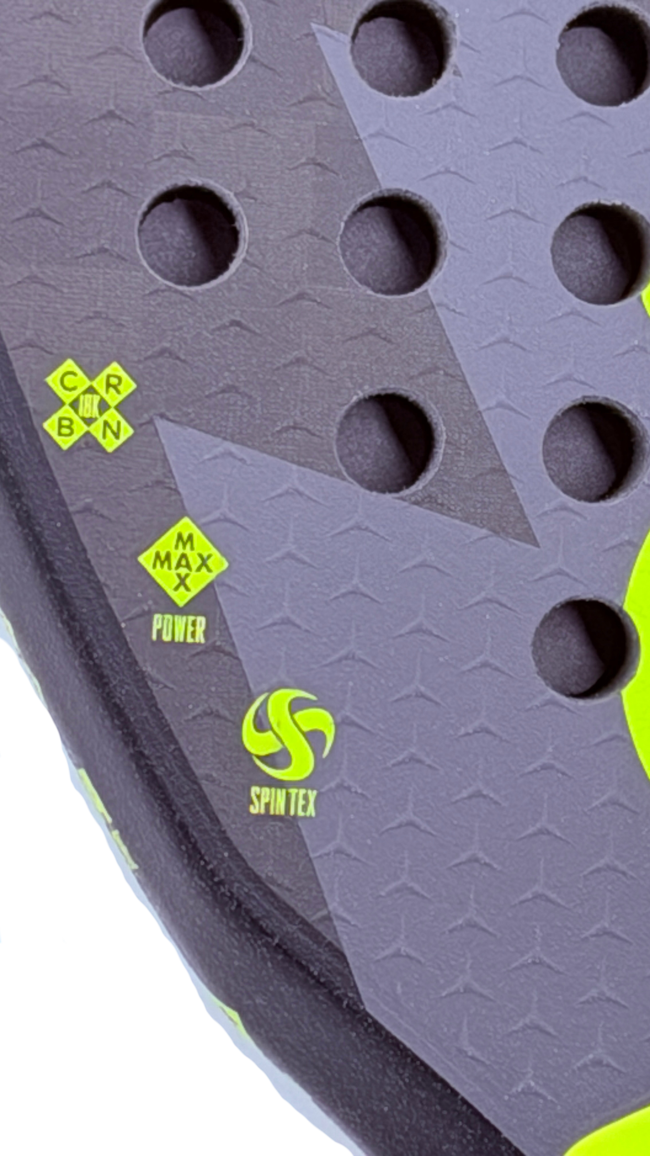 Aixo Insane Bolt Padel Racket 18k Carbon RL-B12 Padel Aixo