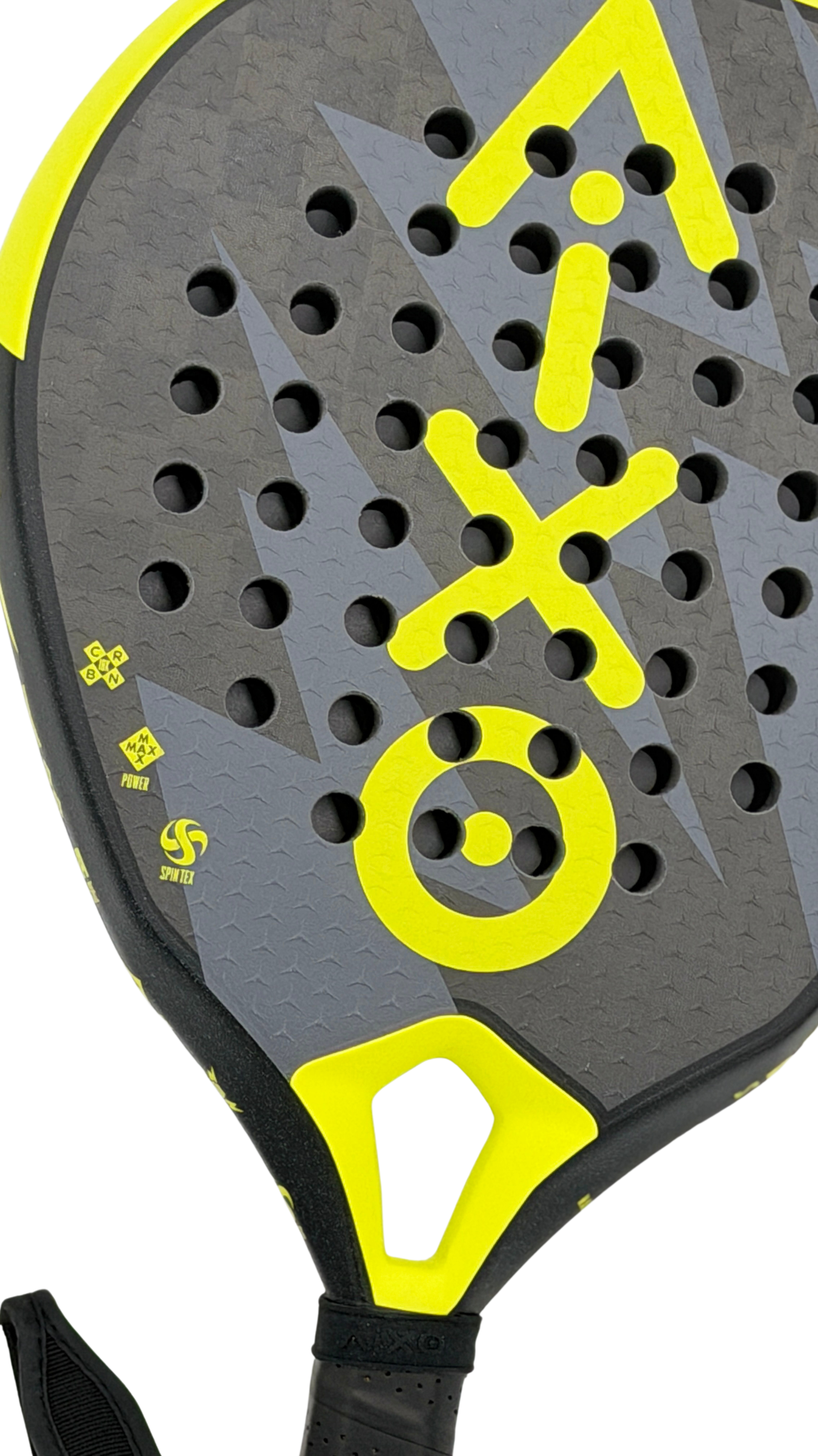 Aixo Insane Bolt Padel Racket 18k Carbon RL-B12 Padel Aixo