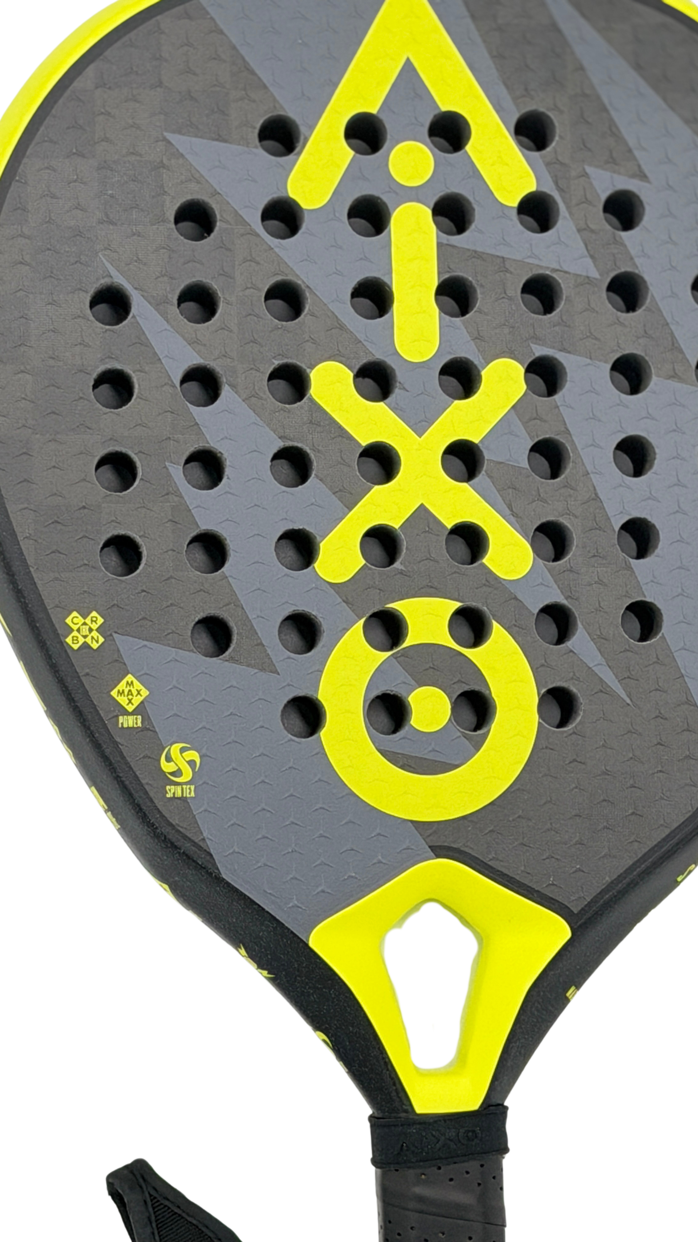 Aixo Insane Bolt Padel Racket 18k Carbon RL-B12 Padel Aixo