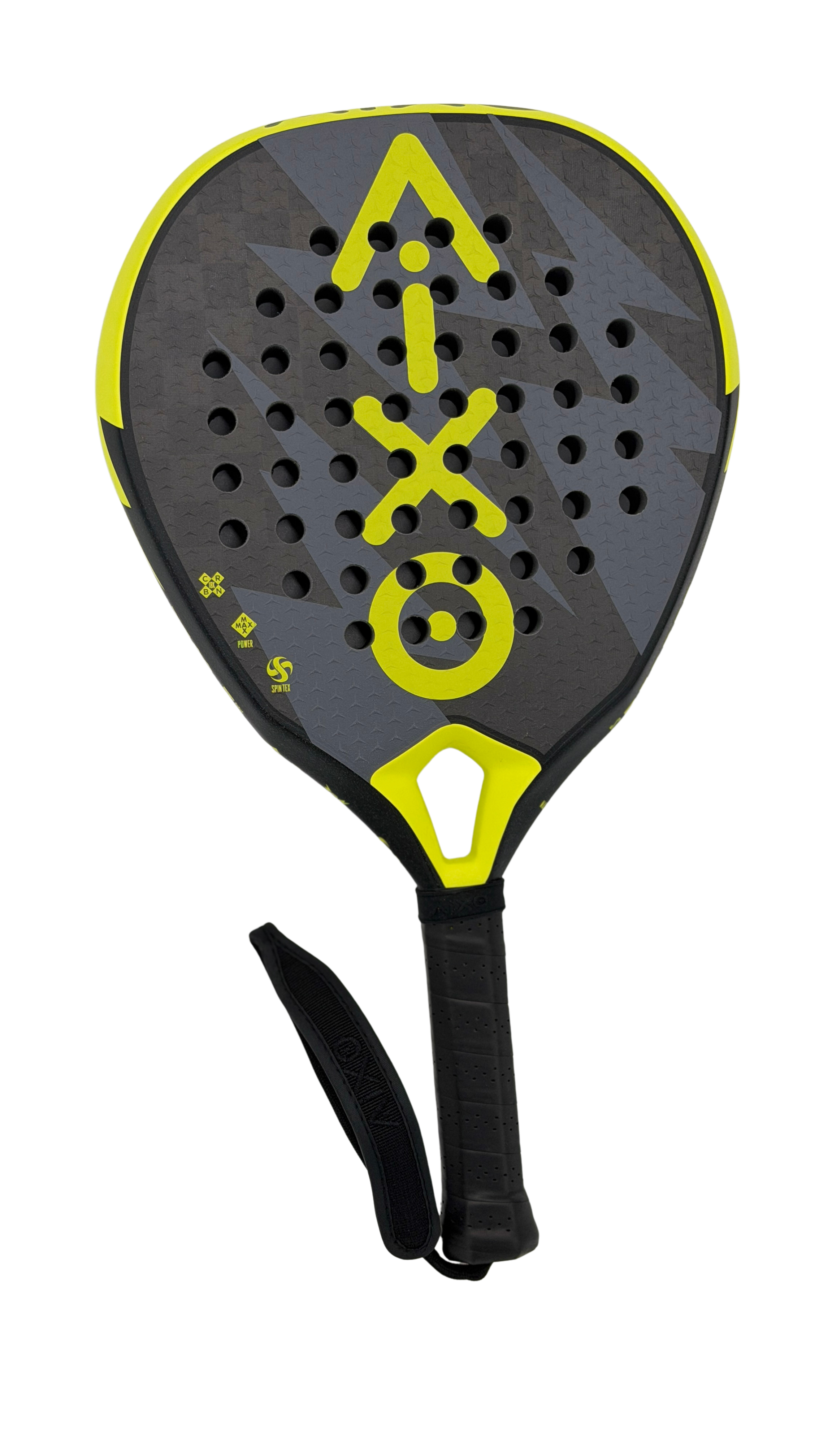 Aixo Insane Bolt Padel Racket 18k Carbon RL-B12 Padel Aixo