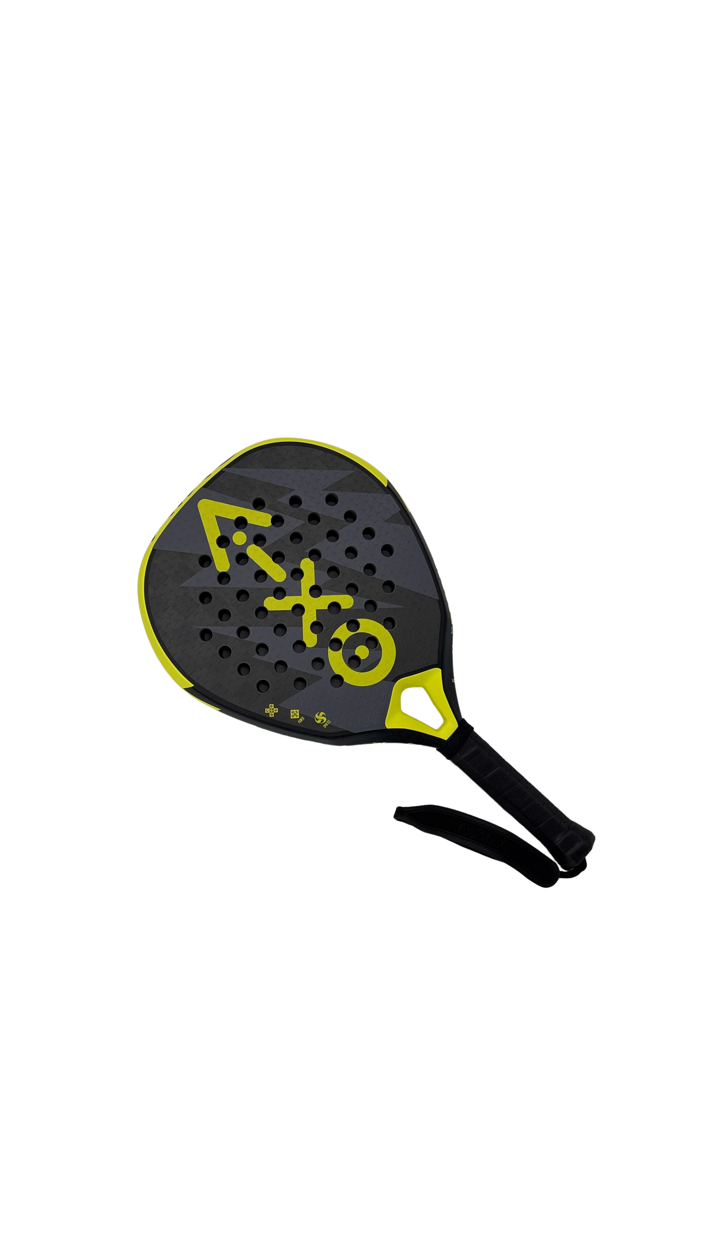 Aixo Insane Bolt Padel Racket 18k Carbon RL-B12 Padel Aixo