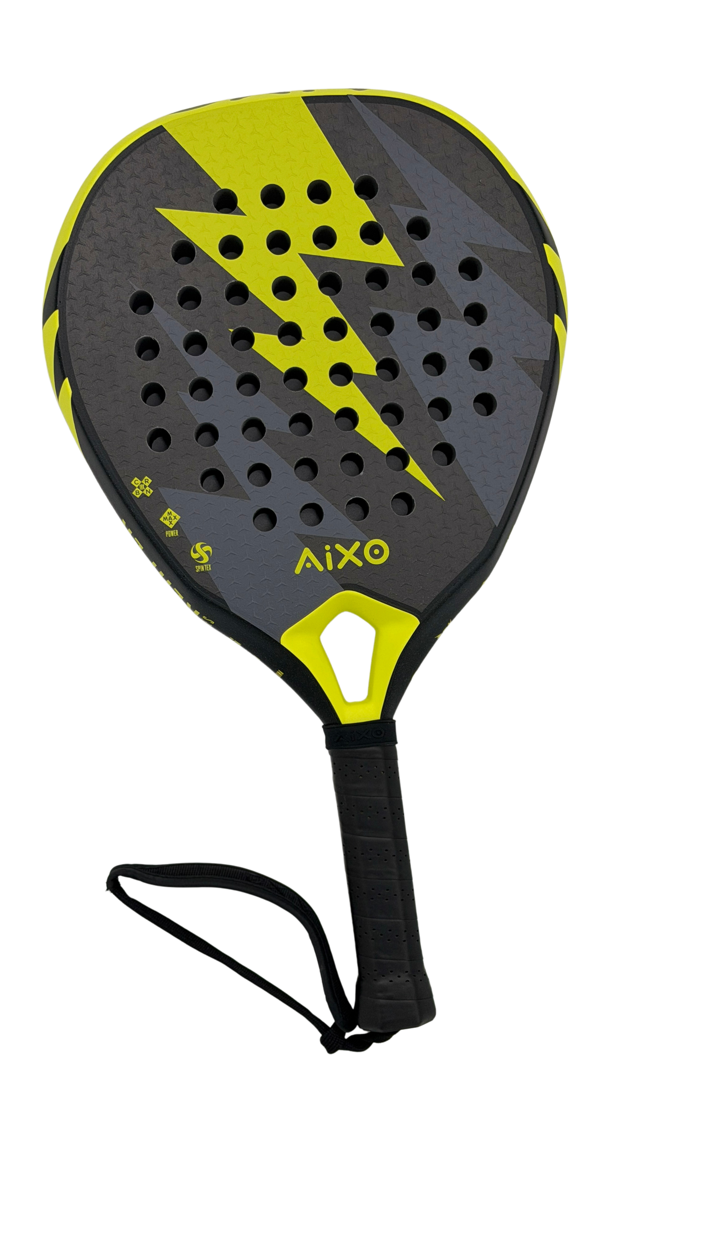 Aixo Insane Bolt Padel Racket 18k Carbon RL-B12 Padel Aixo
