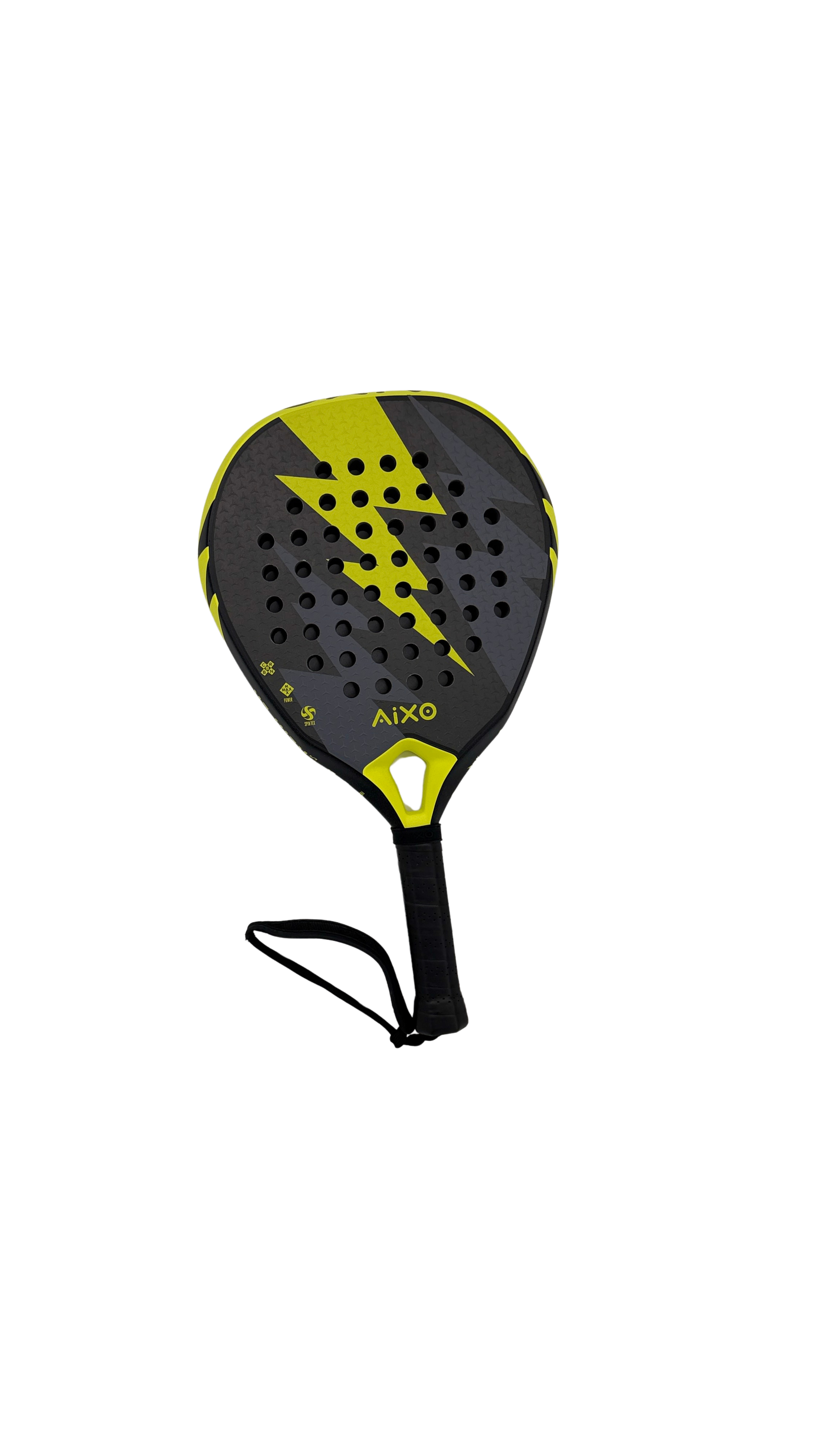 Aixo Insane Bolt Padel Racket 18k Carbon RL-B12 Padel Aixo