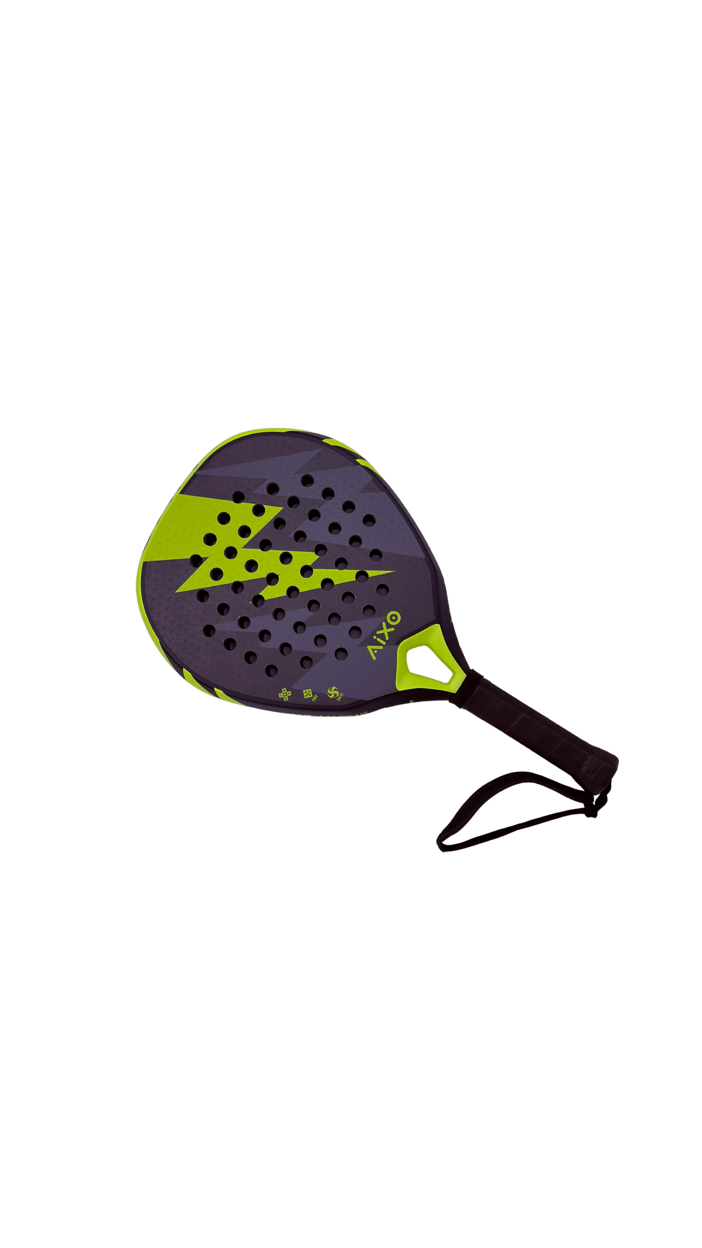 Aixo Insane Bolt Padel Racket 18k Carbon RL-B12 Padel Aixo