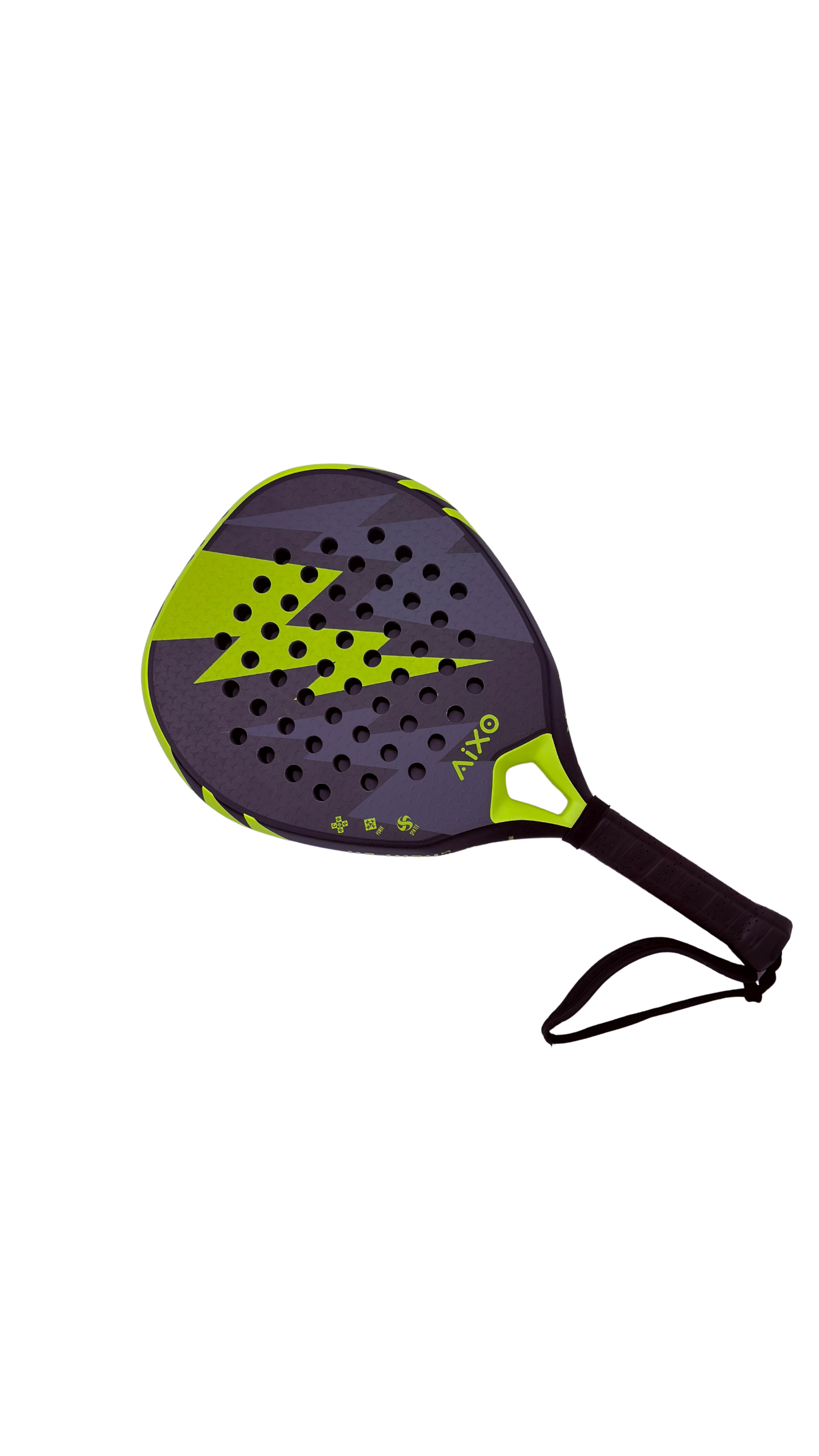 Aixo Insane Bolt Padel Racket 18k Carbon RL-B12 Padel Aixo