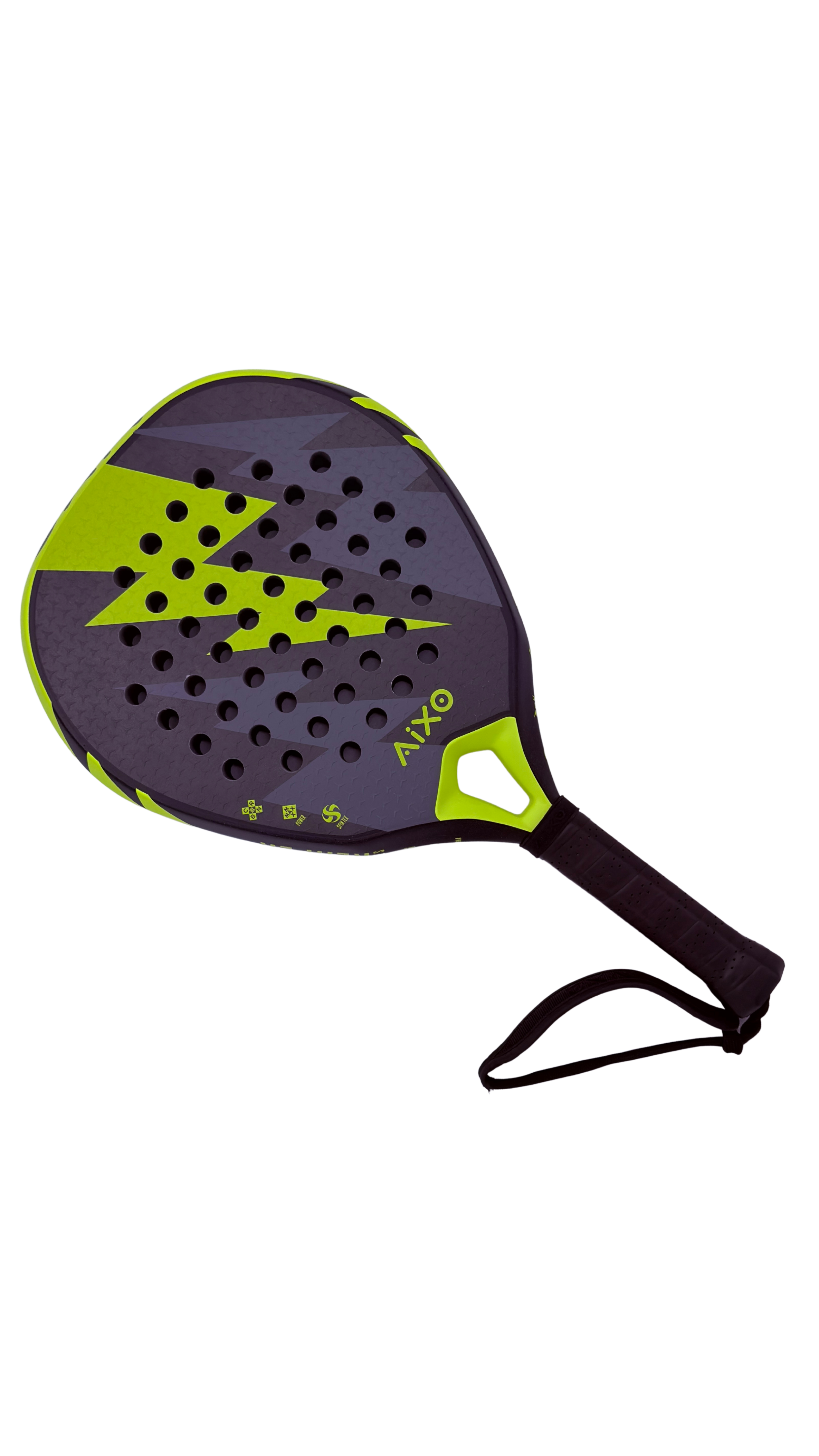 Aixo Insane Bolt Padel Racket 18k Carbon RL-B12 Padel Aixo