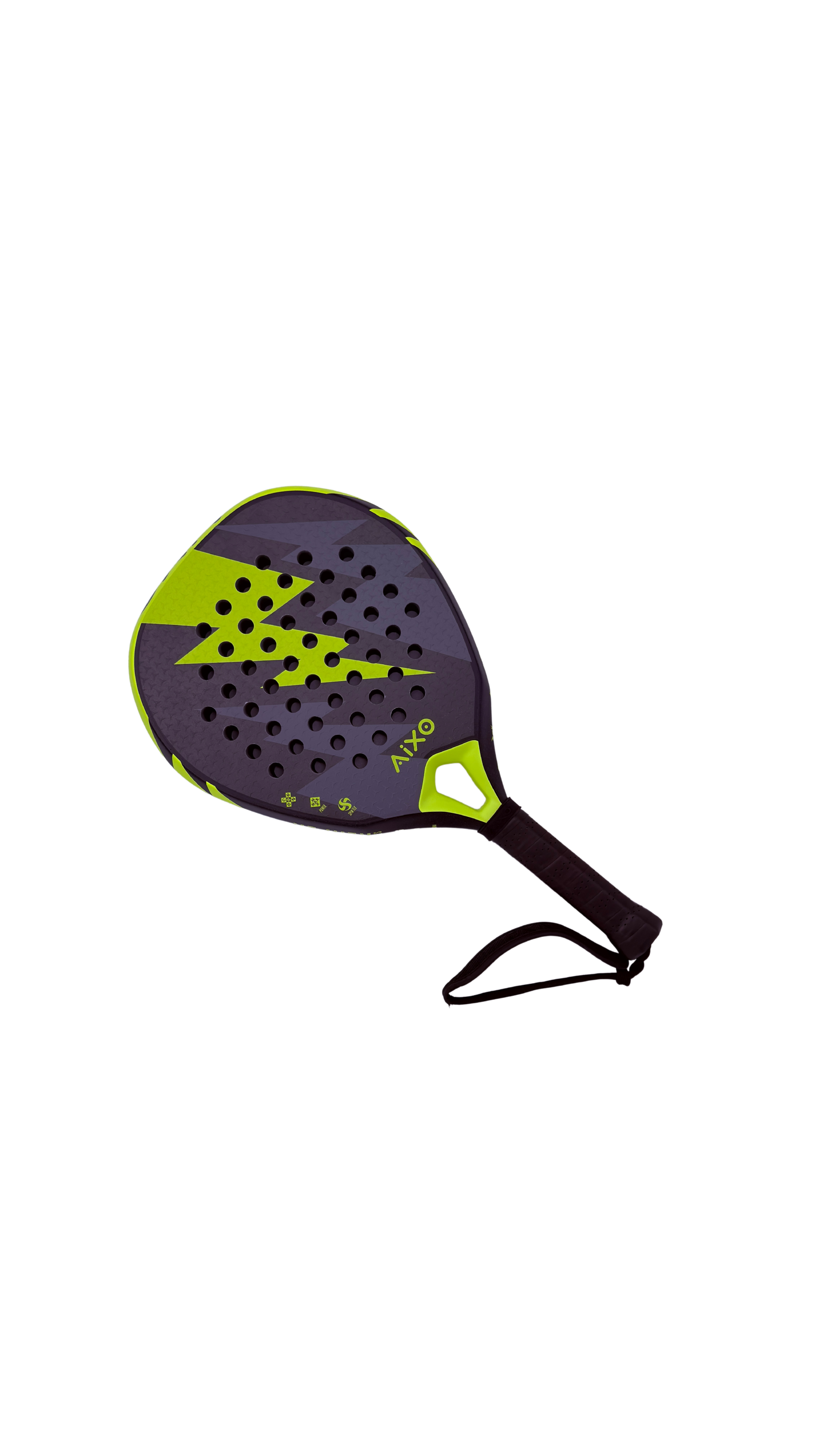 Aixo Insane Bolt Padel Racket 18k Carbon RL-B12 Padel Aixo