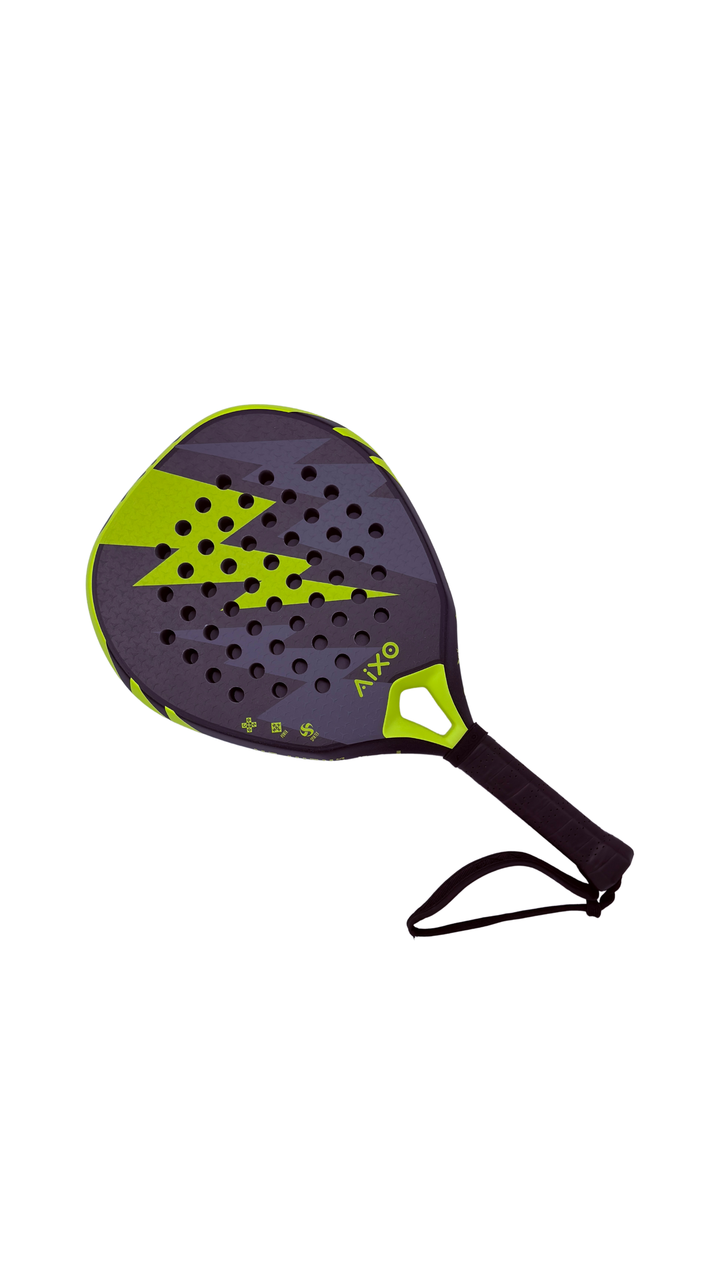 Aixo Insane Bolt Padel Racket 18k Carbon RL-B12 Padel Aixo