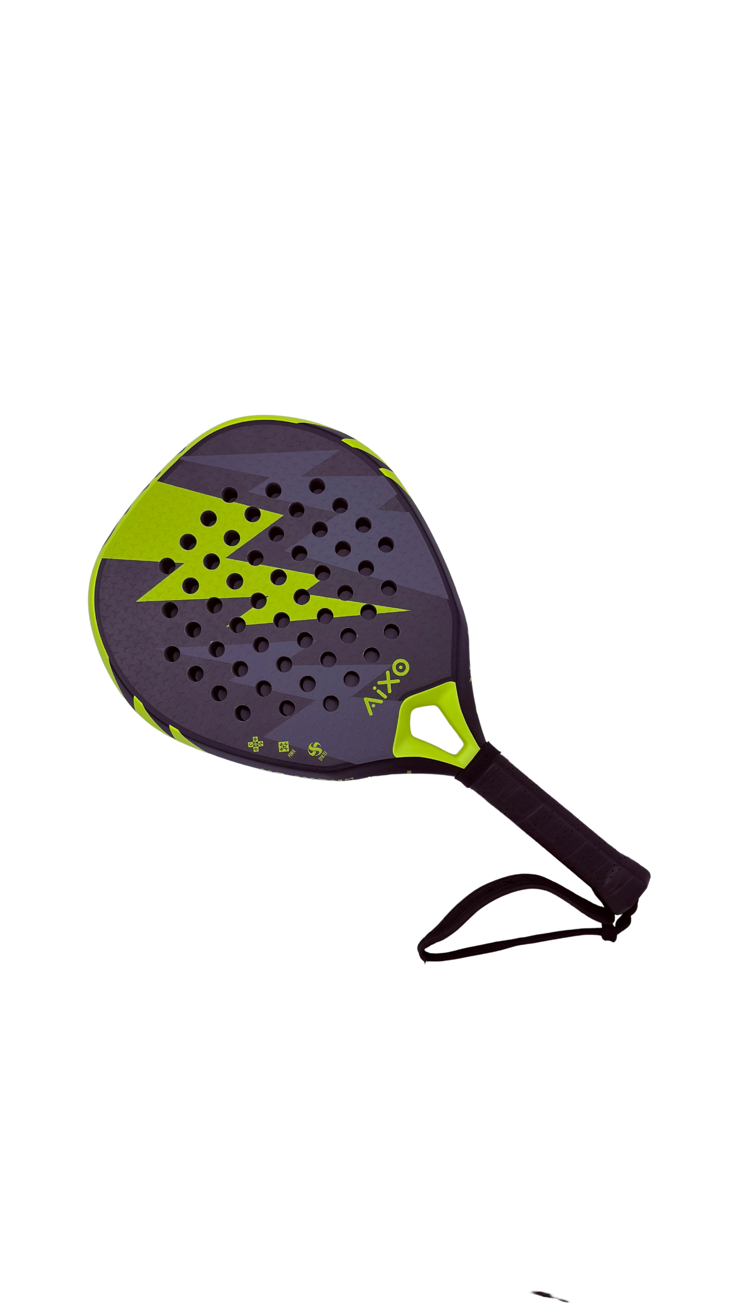 Aixo Insane Bolt Padel Racket 18k Carbon RL-B12 Padel Aixo