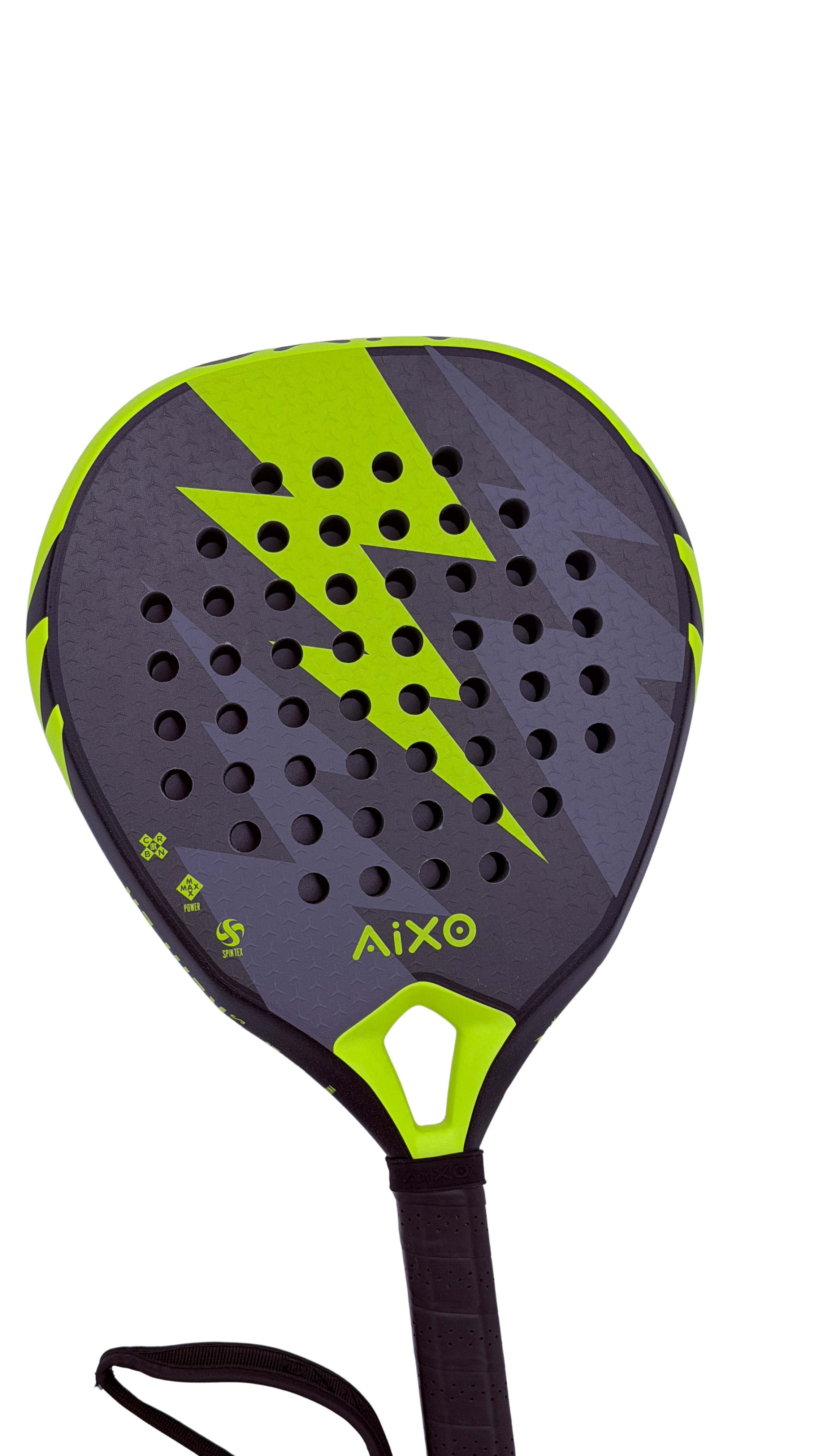 Aixo Insane Bolt Padel Racket 18k Carbon RL-B12 Padel Aixo
