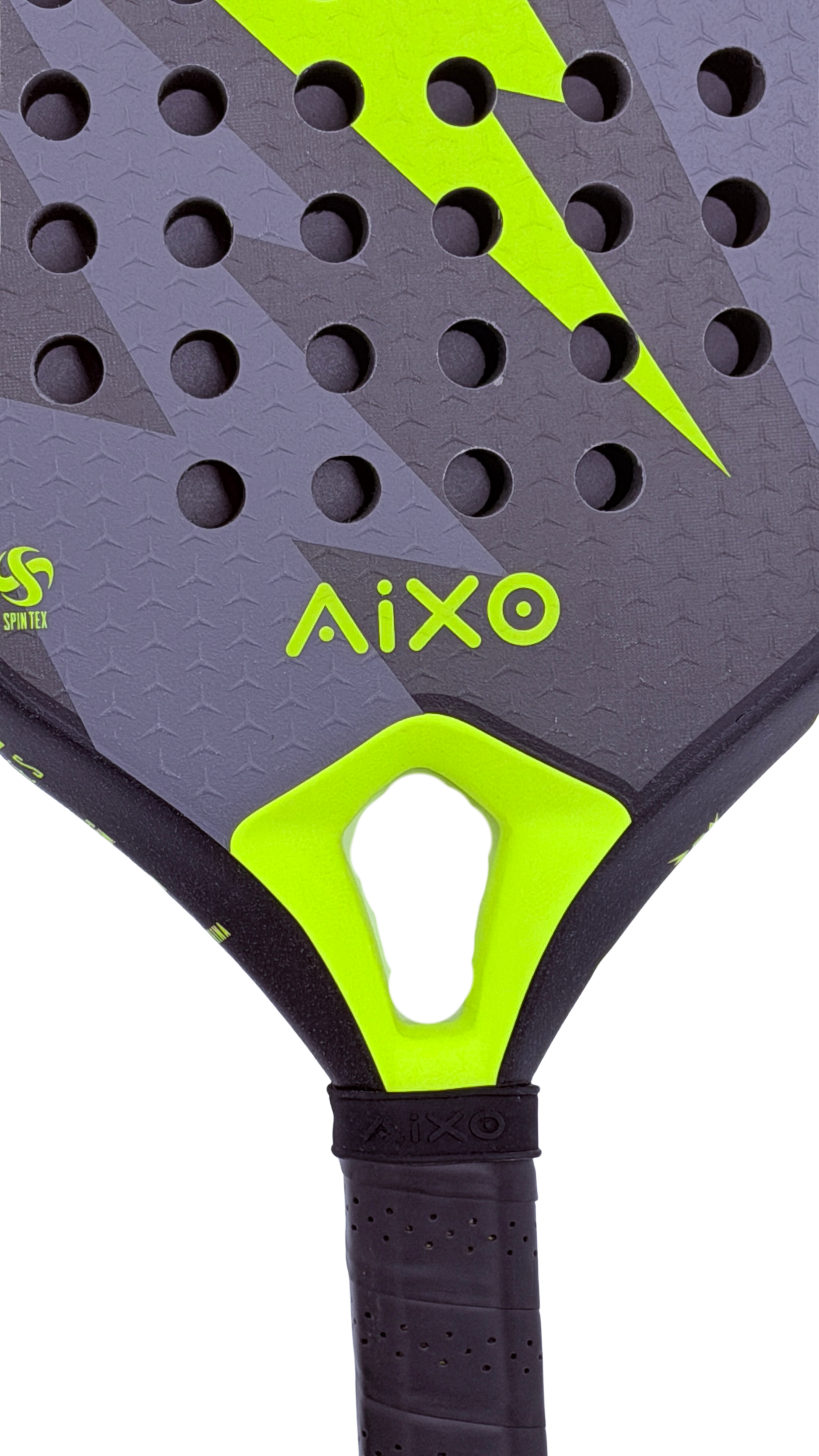 Aixo Insane Bolt Padel Racket 18k Carbon RL-B12 Padel Aixo