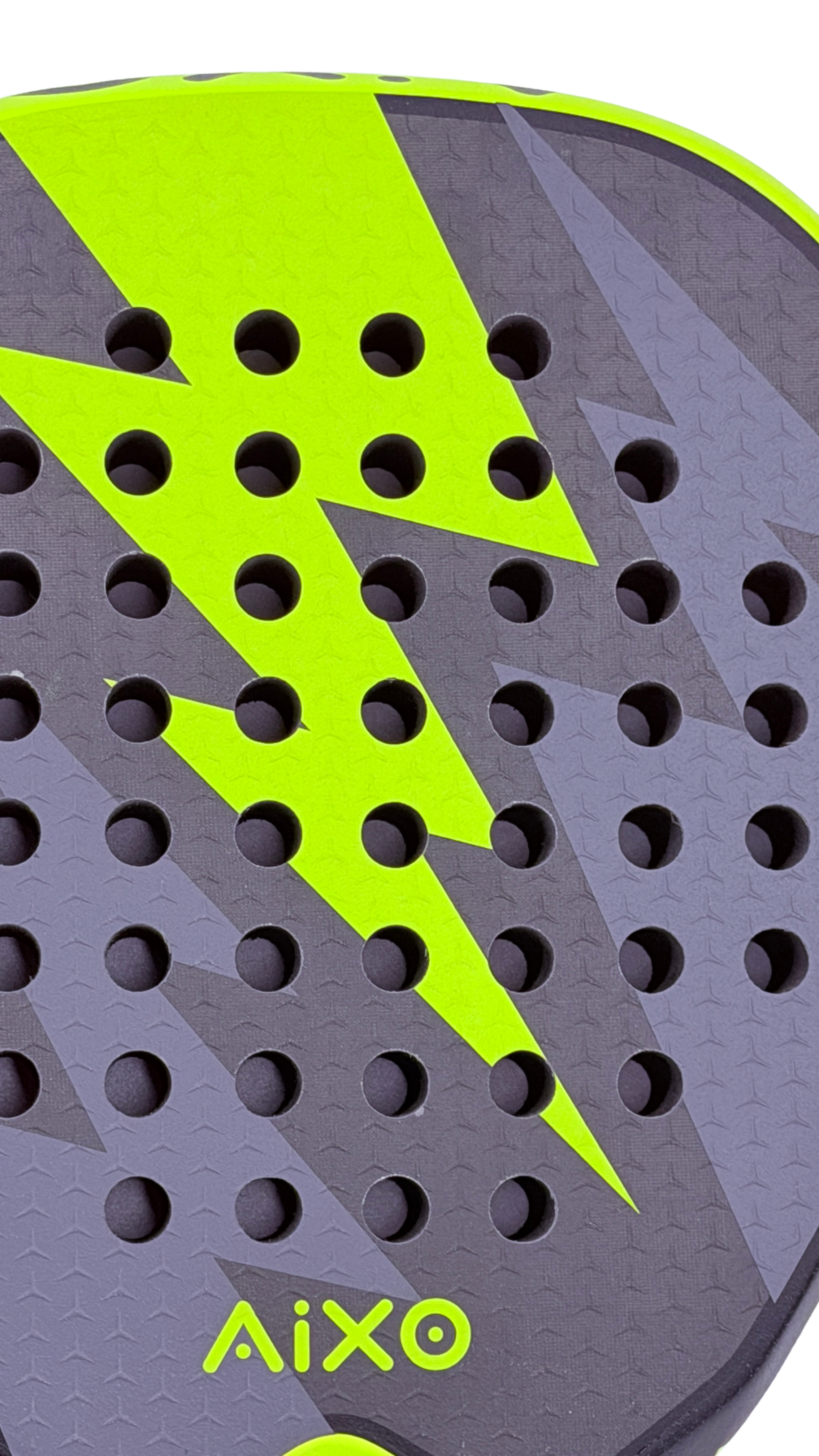 Aixo Insane Bolt Padel Racket 18k Carbon RL-B12 Padel Aixo