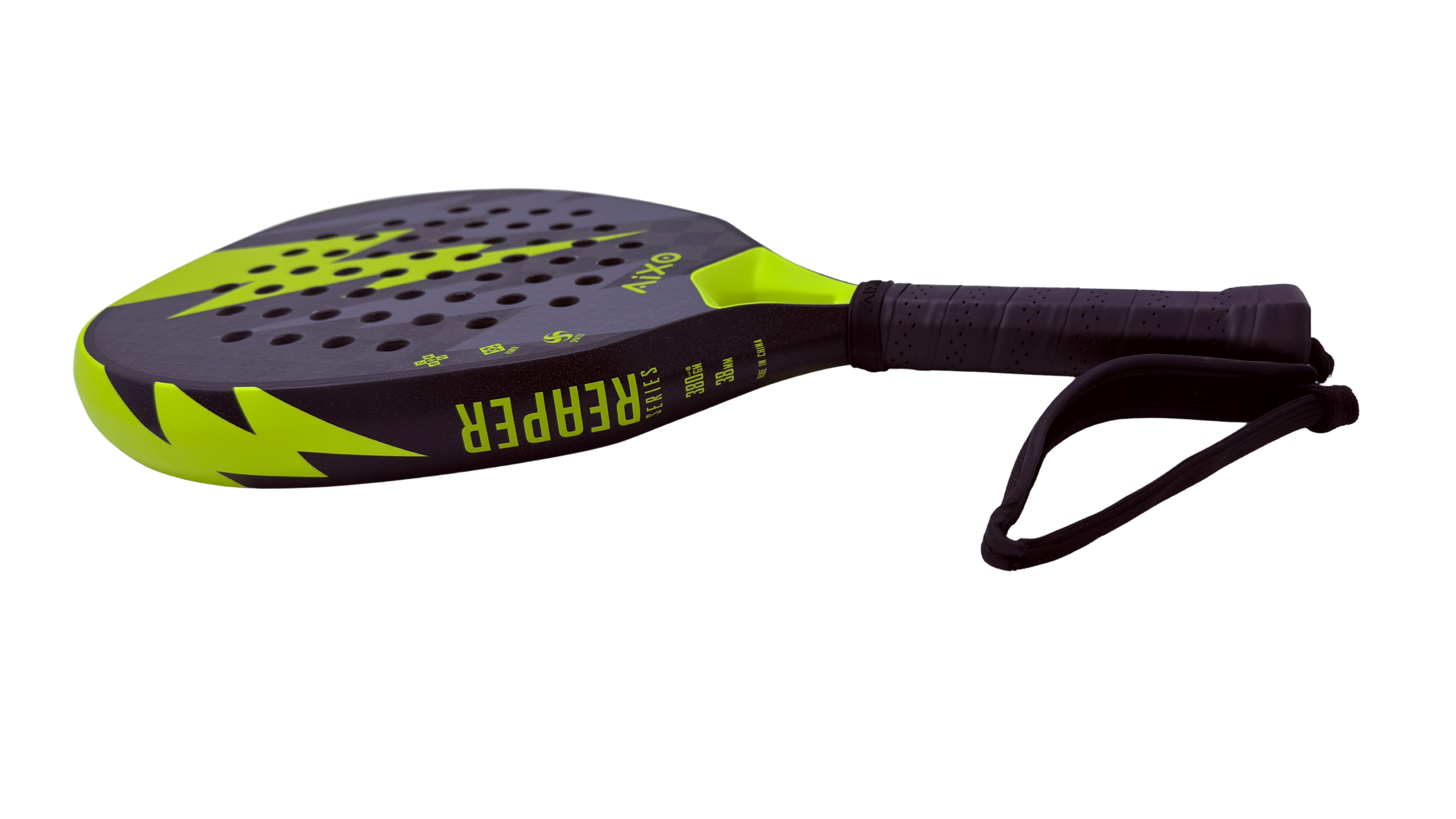 Aixo Insane Bolt Padel Racket 18k Carbon RL-B12 Padel Aixo