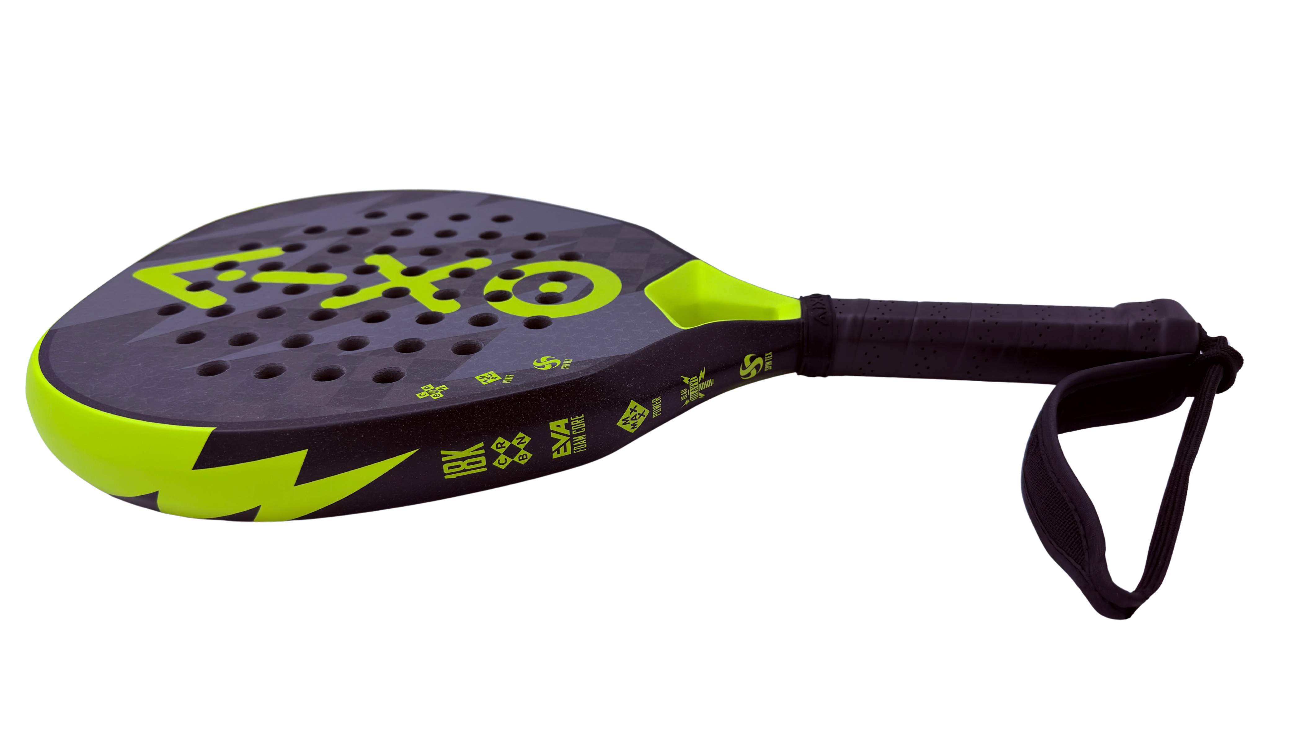 Aixo Insane Bolt Padel Racket 18k Carbon RL-B12 Padel Aixo