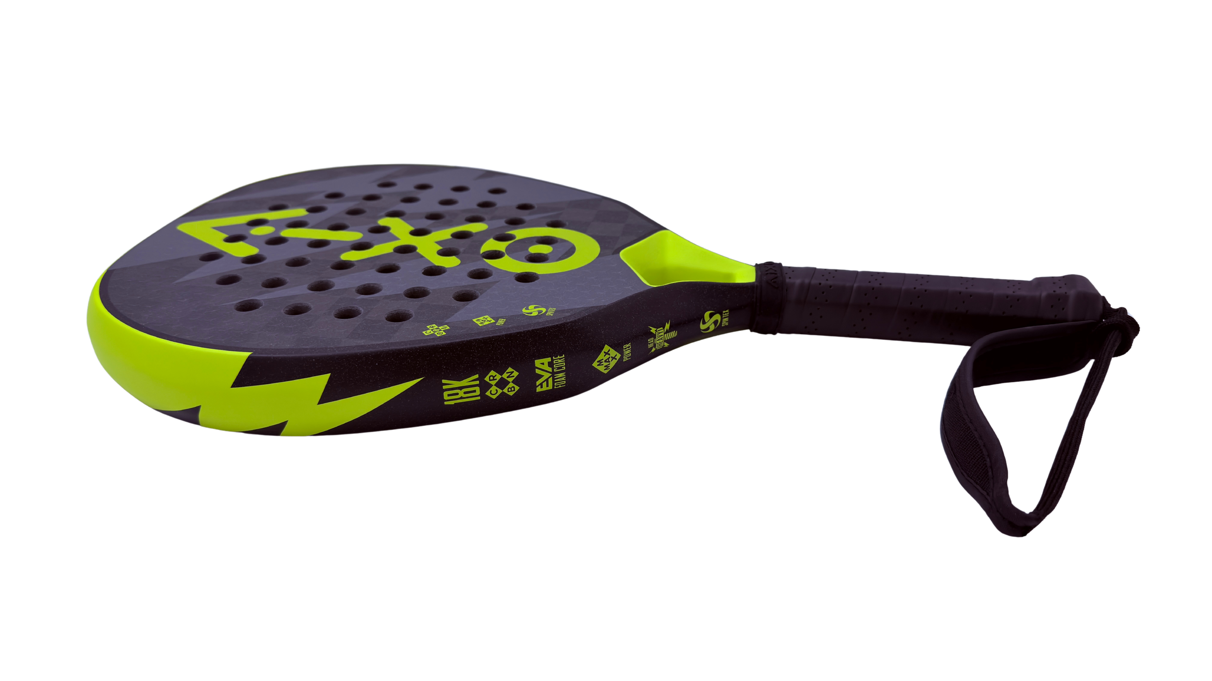 Aixo Insane Bolt Padel Racket 18k Carbon RL-B12 Padel Aixo