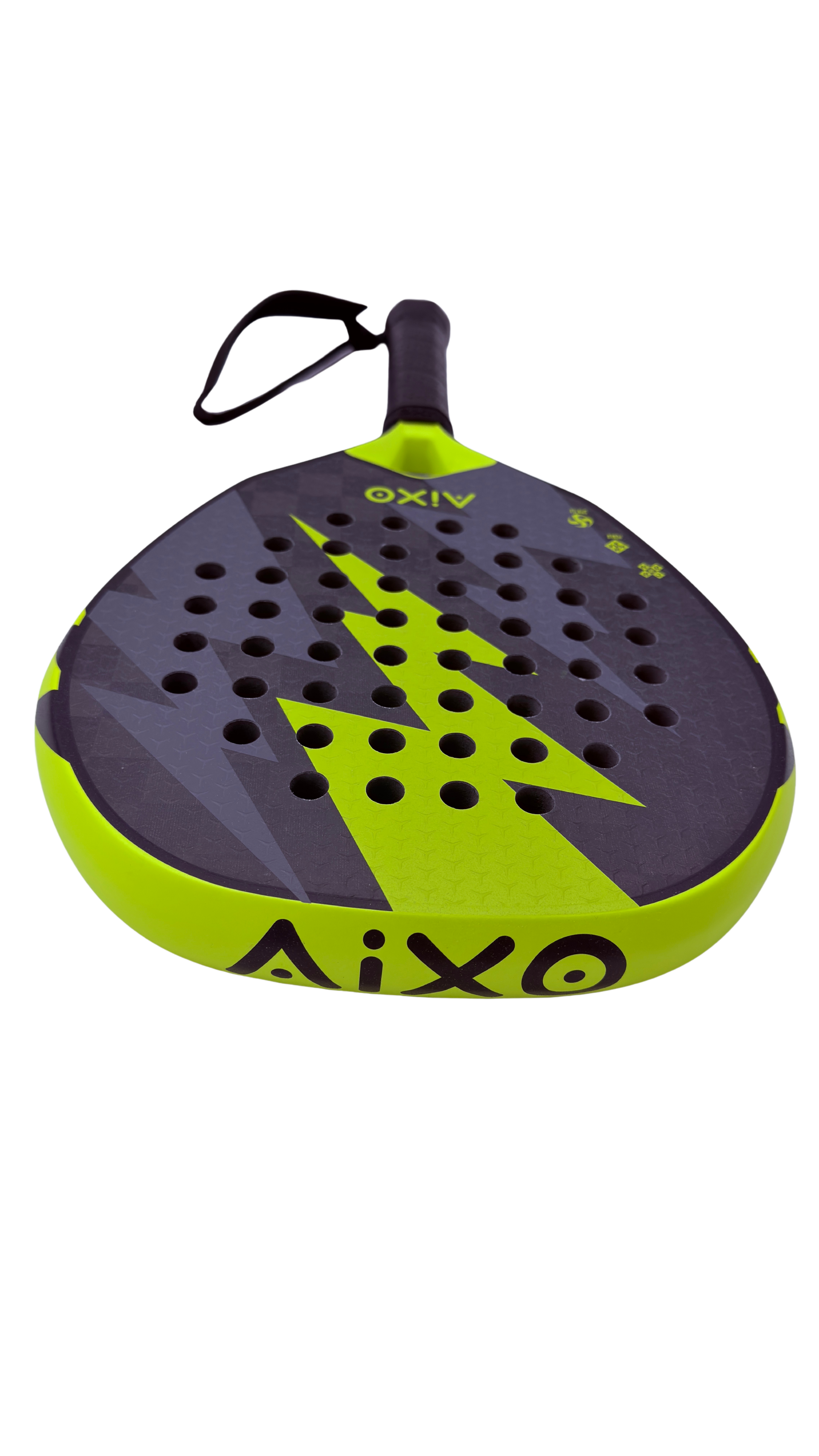 Aixo Insane Bolt Padel Racket 18k Carbon RL-B12 Padel Aixo