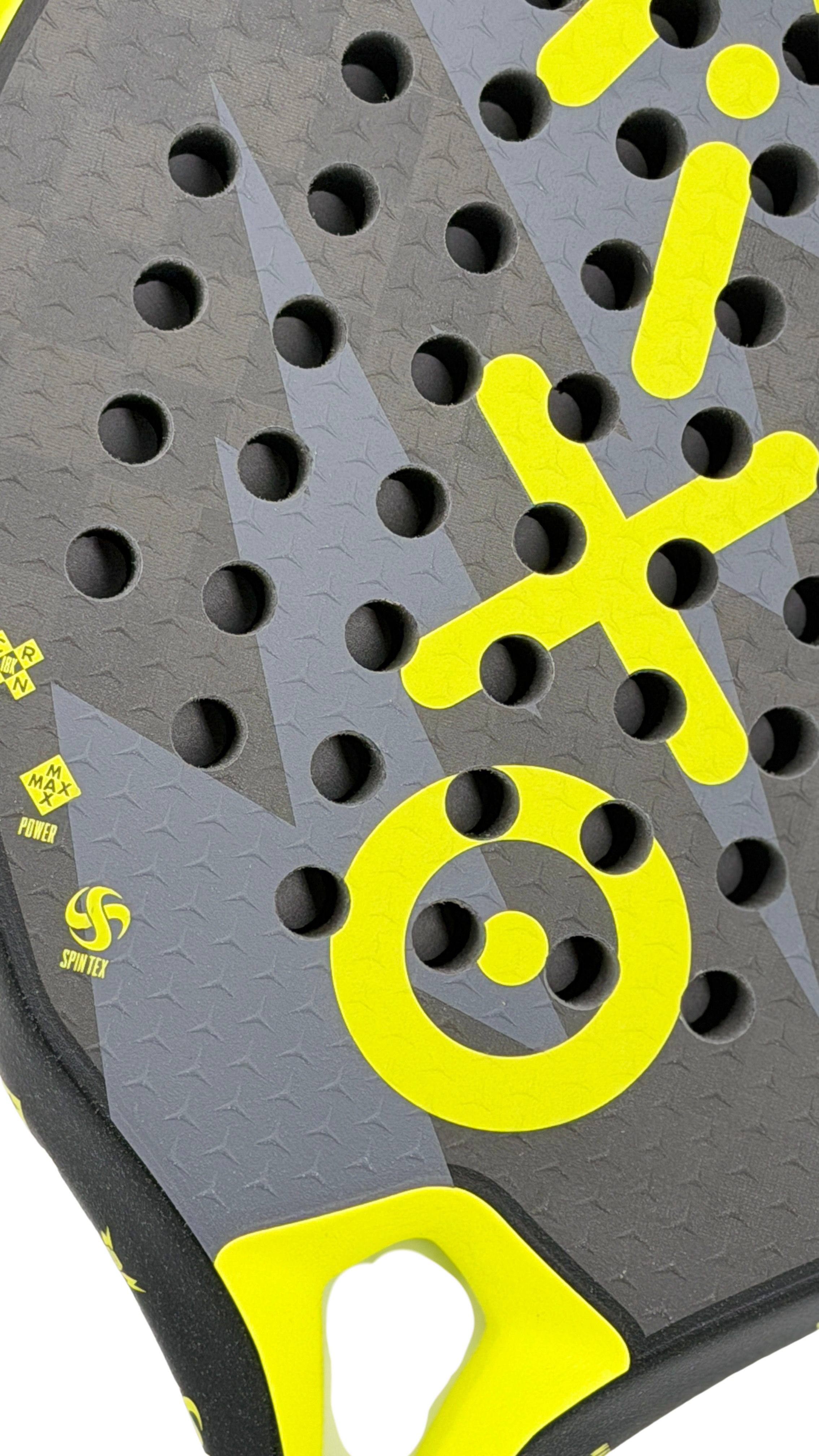 Aixo Insane Bolt Padel Racket 18k Carbon RL-B12 Padel Aixo