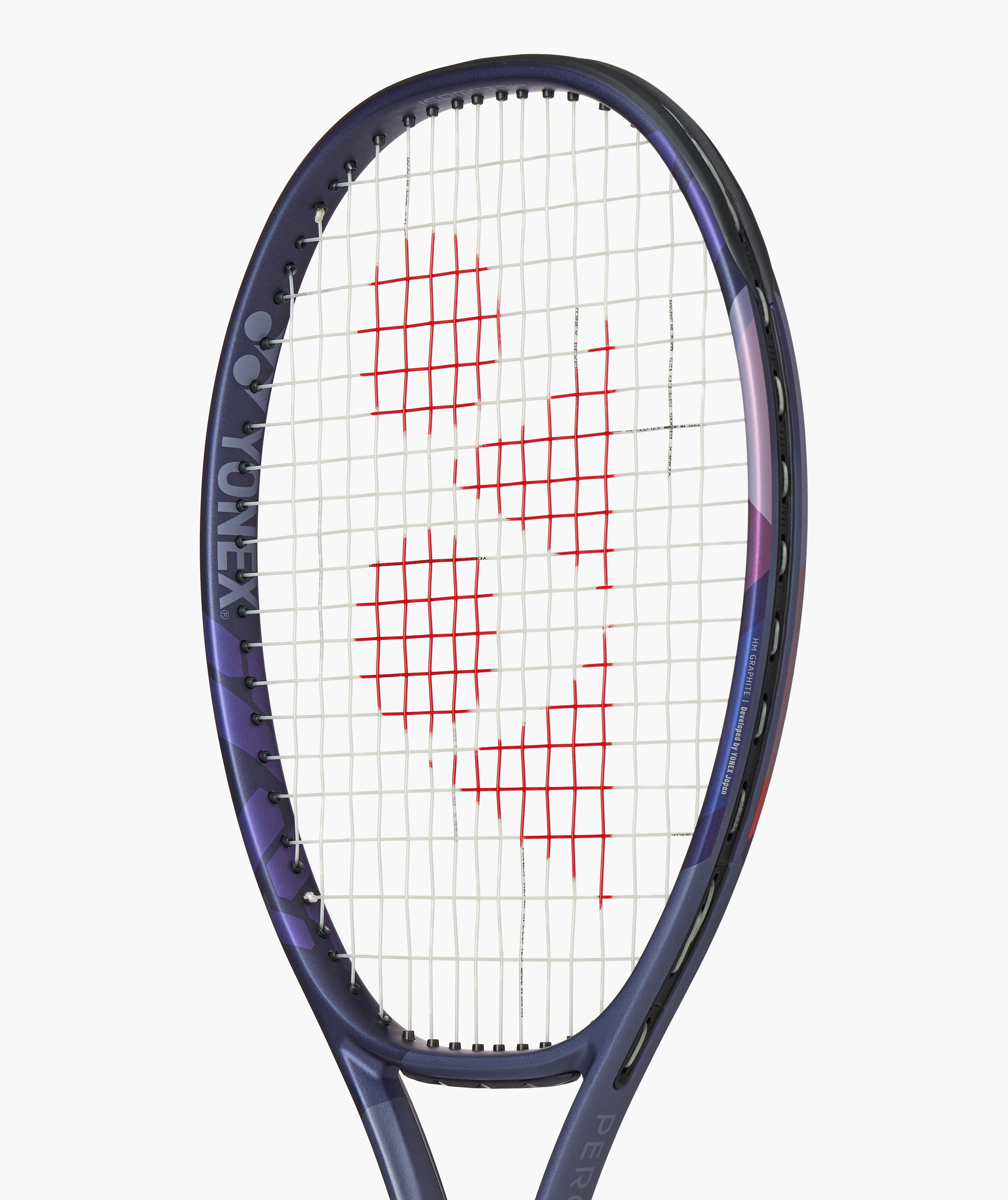 Yonex Percept 97 Free Restring Tennis Racket 310g - Unstrung - Navy