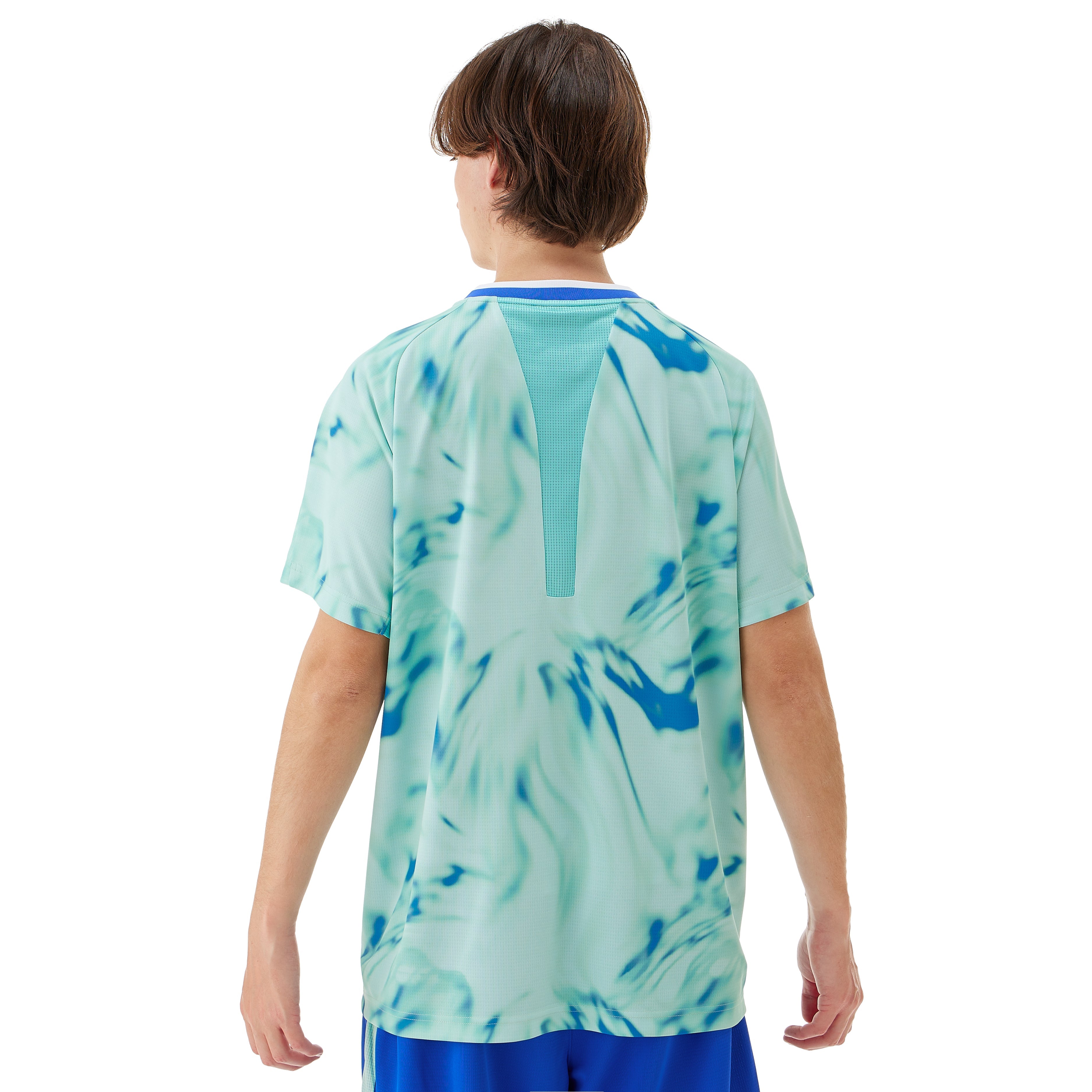 Yonex Men's Crew Neck Shirt 10649EX Peppermint Clothing Yonex