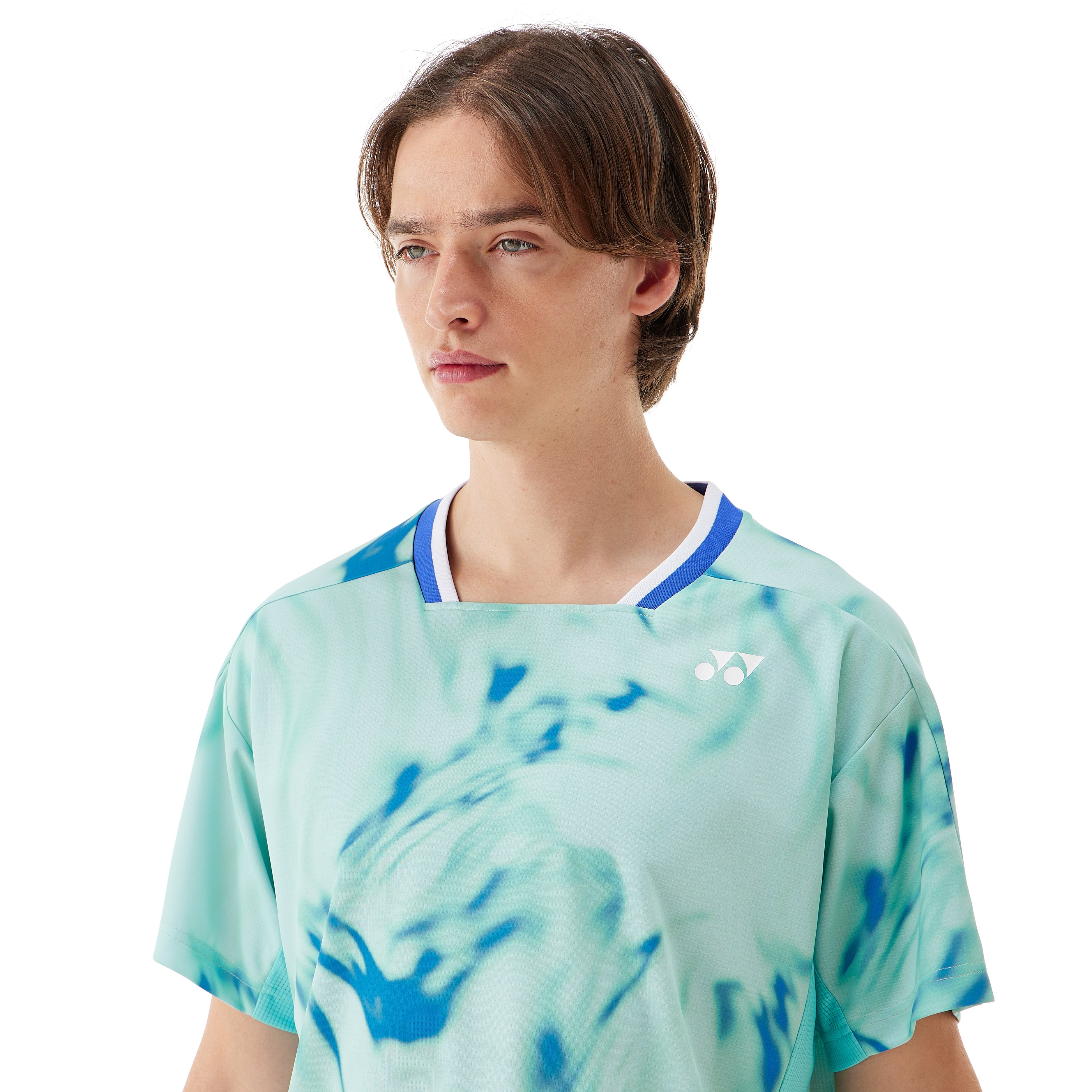 Yonex Men's Crew Neck Shirt 10649EX Peppermint Clothing Yonex