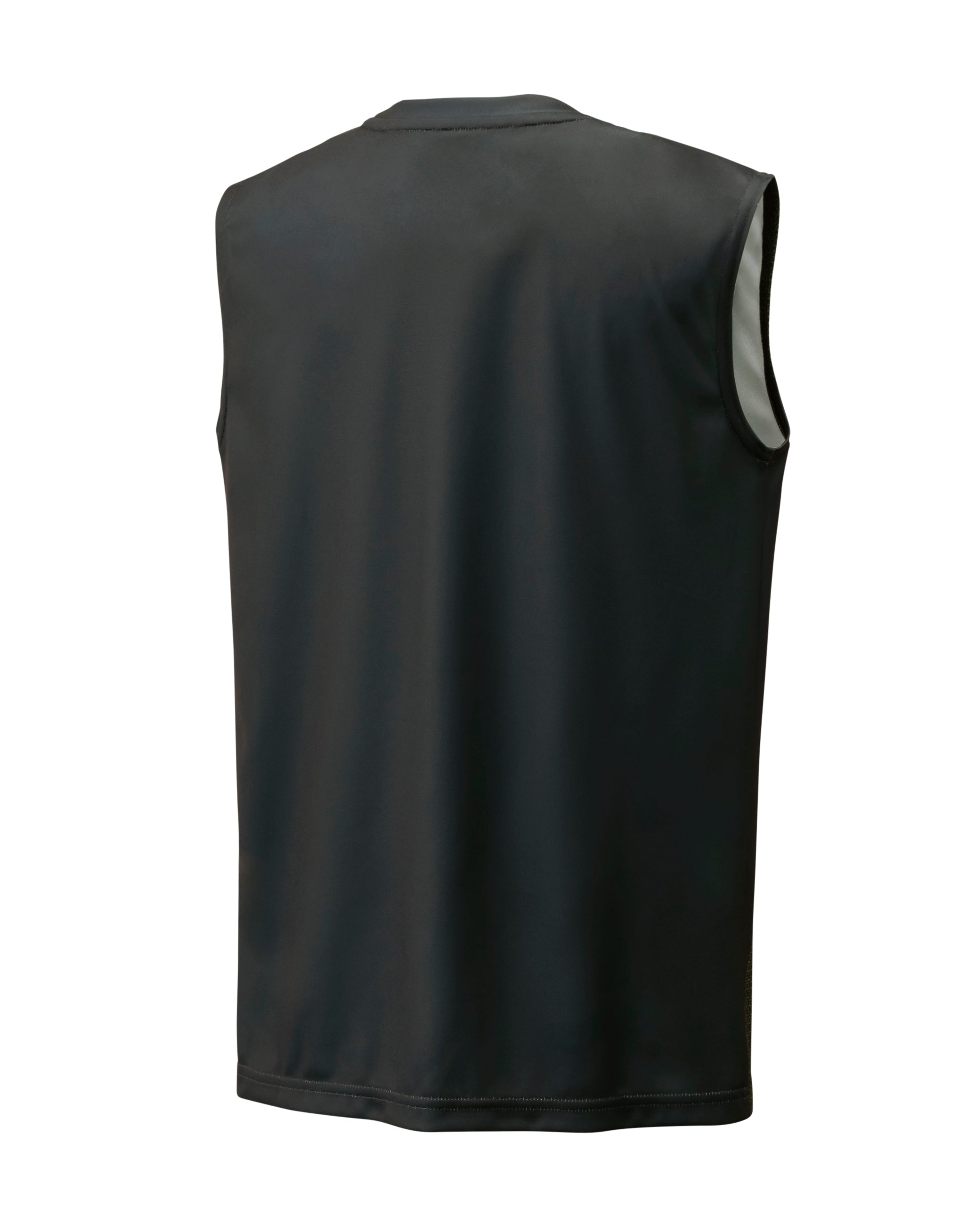 Yonex VA (10691JEX) Sleeveless Top Junior (Flash Orange) - VA - Viktor Axelsen Collection