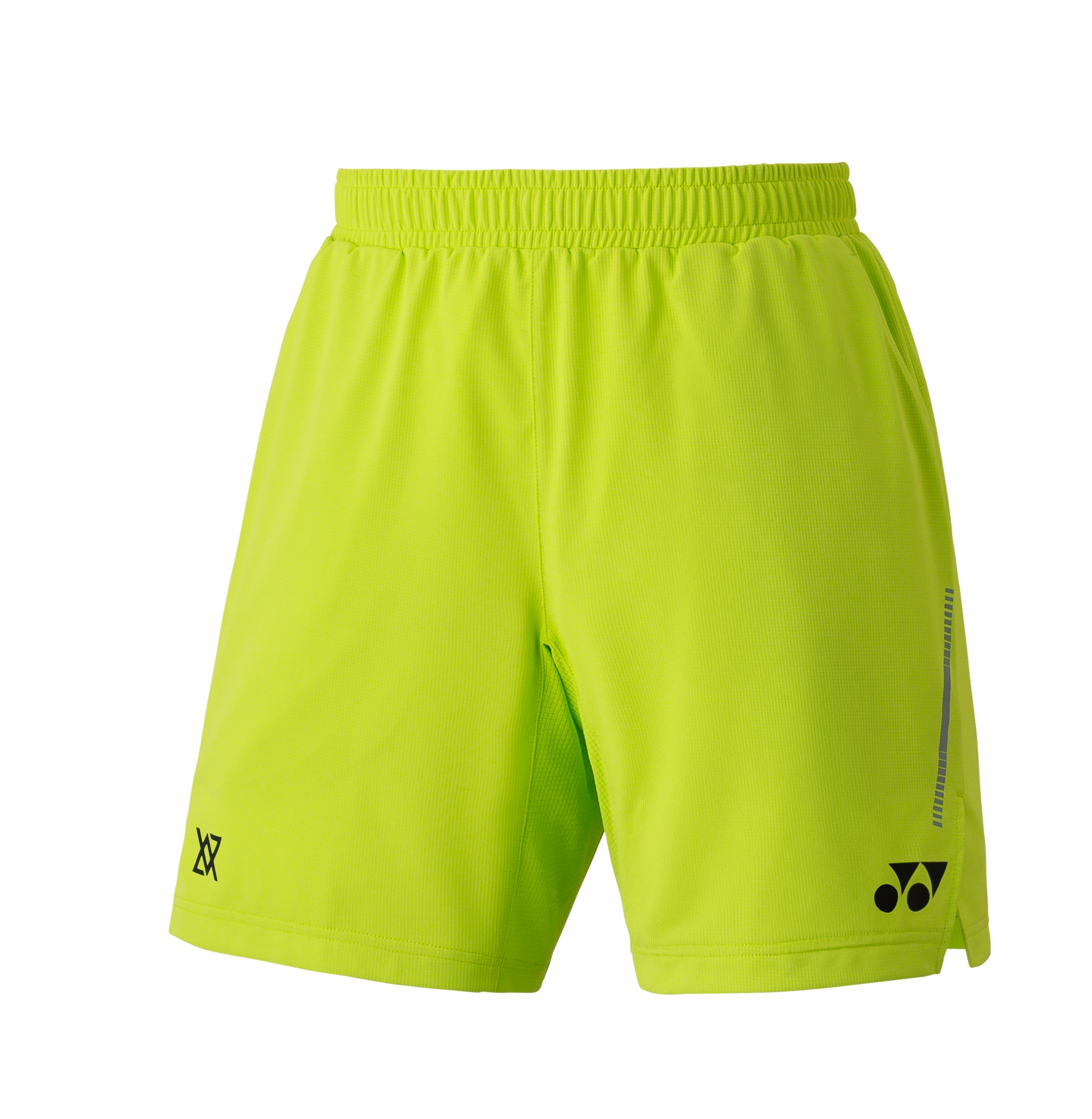 Yonex VA (15227YX) Knit Short Men (Steel Grey) - VA - Viktor Axelsen Collection