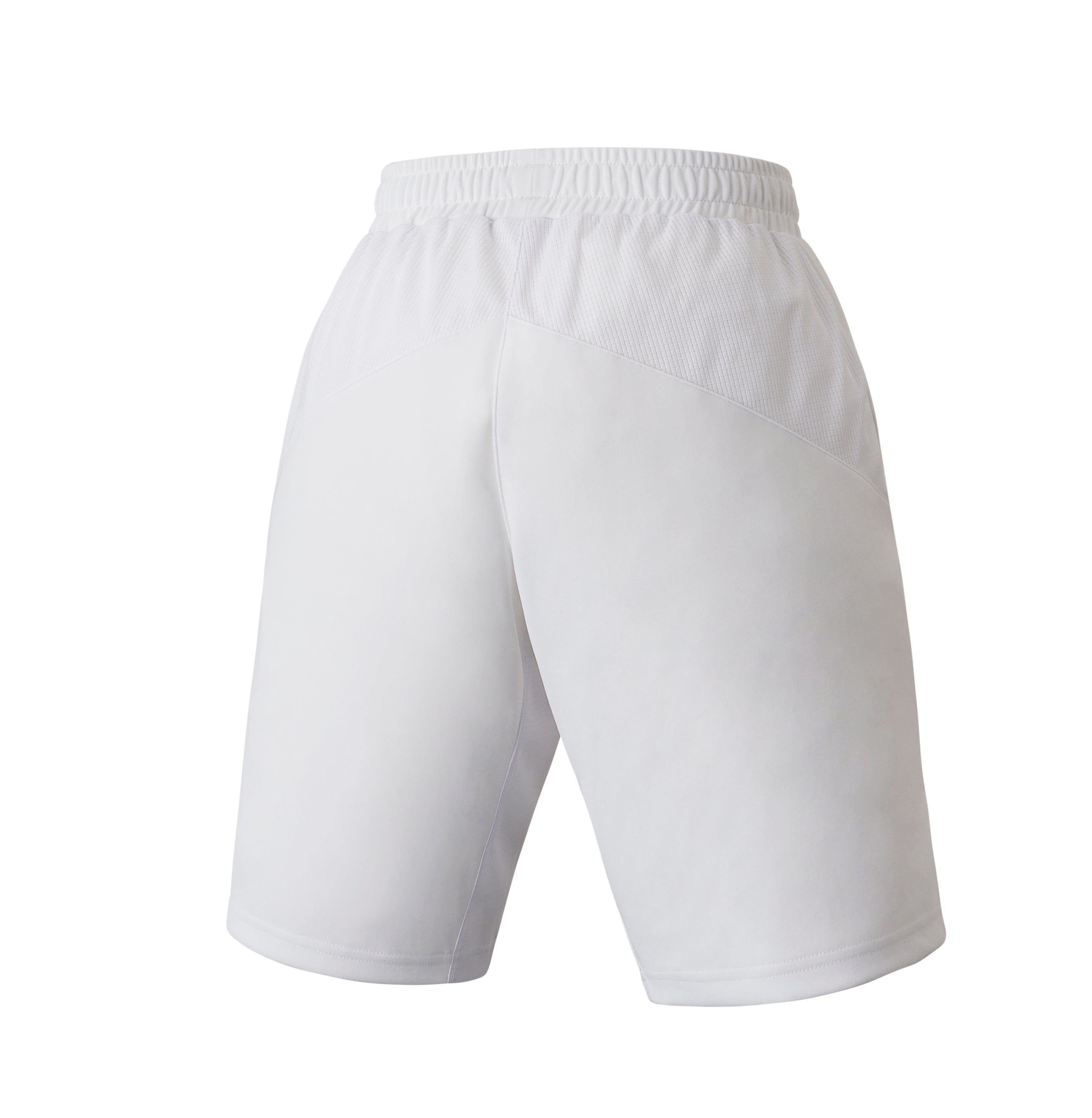 Yonex VA (15229JEX) Knit Short Junior (Steel Grey) - VA - Viktor Axelsen Collection