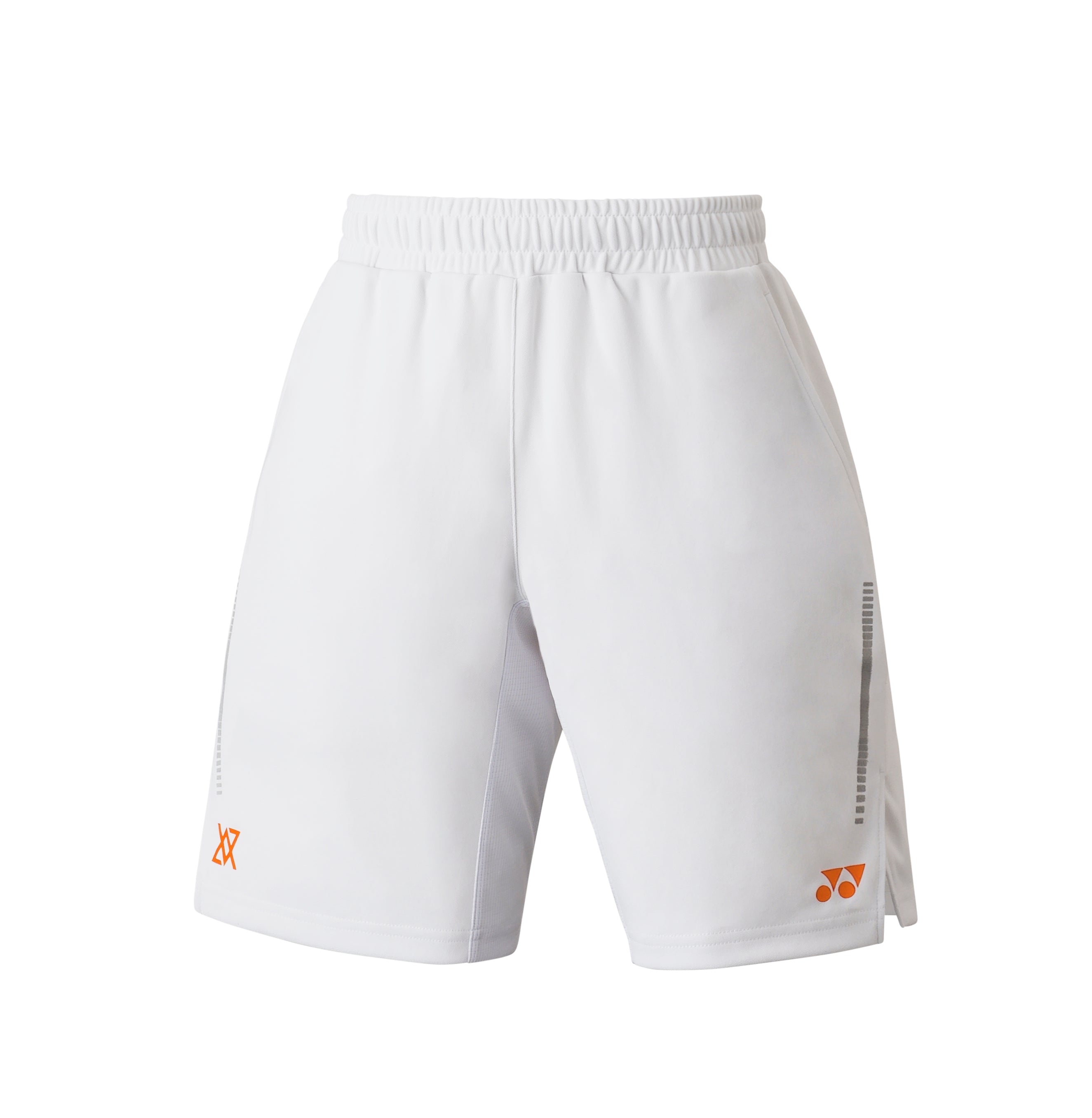 Yonex VA (15229JEX) Knit Short Junior (Steel Grey) - VA - Viktor Axelsen Collection