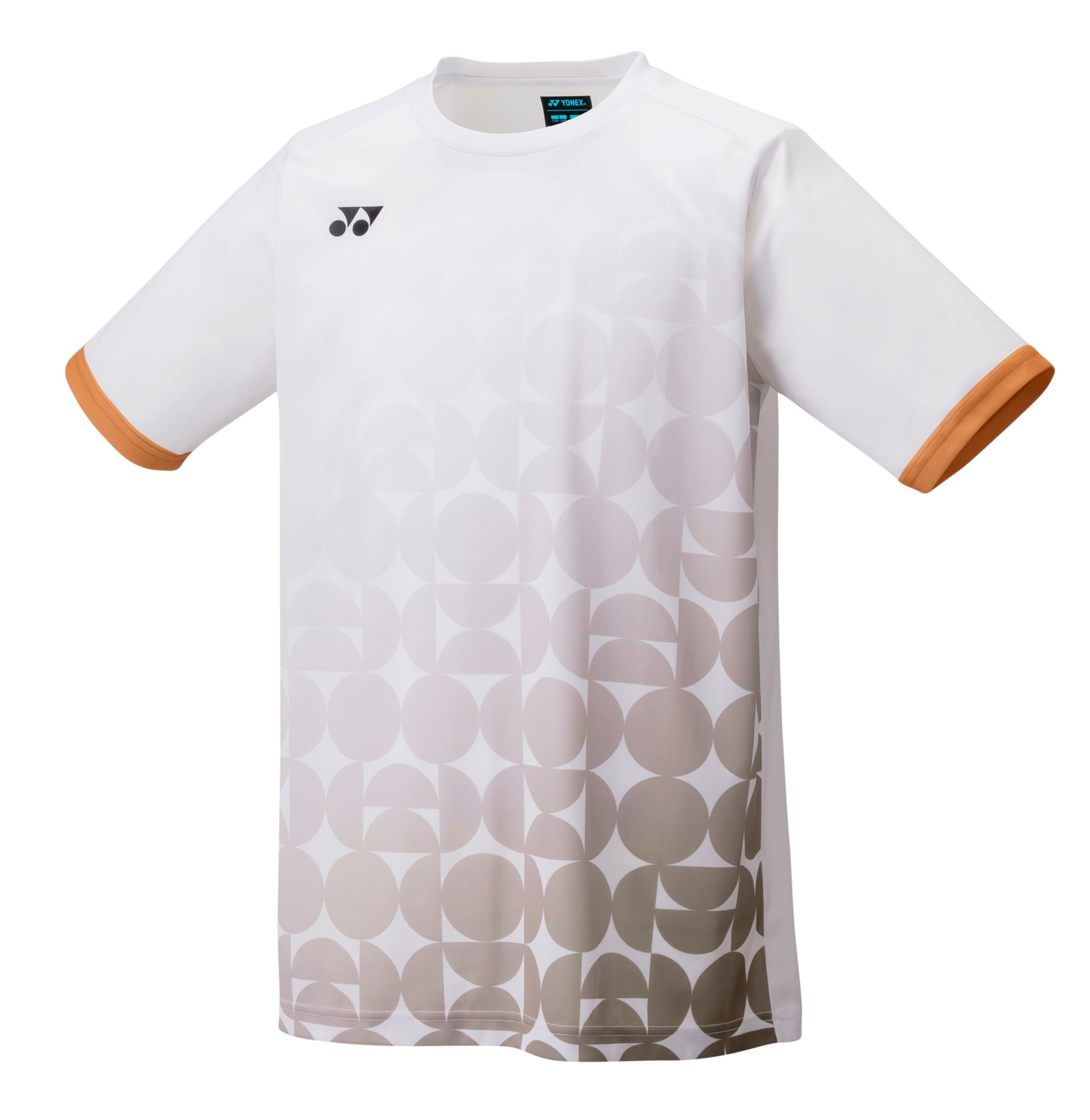 Yonex Crew Neck T-Shirt 16746JEX Junior - White White Clothing Yonex