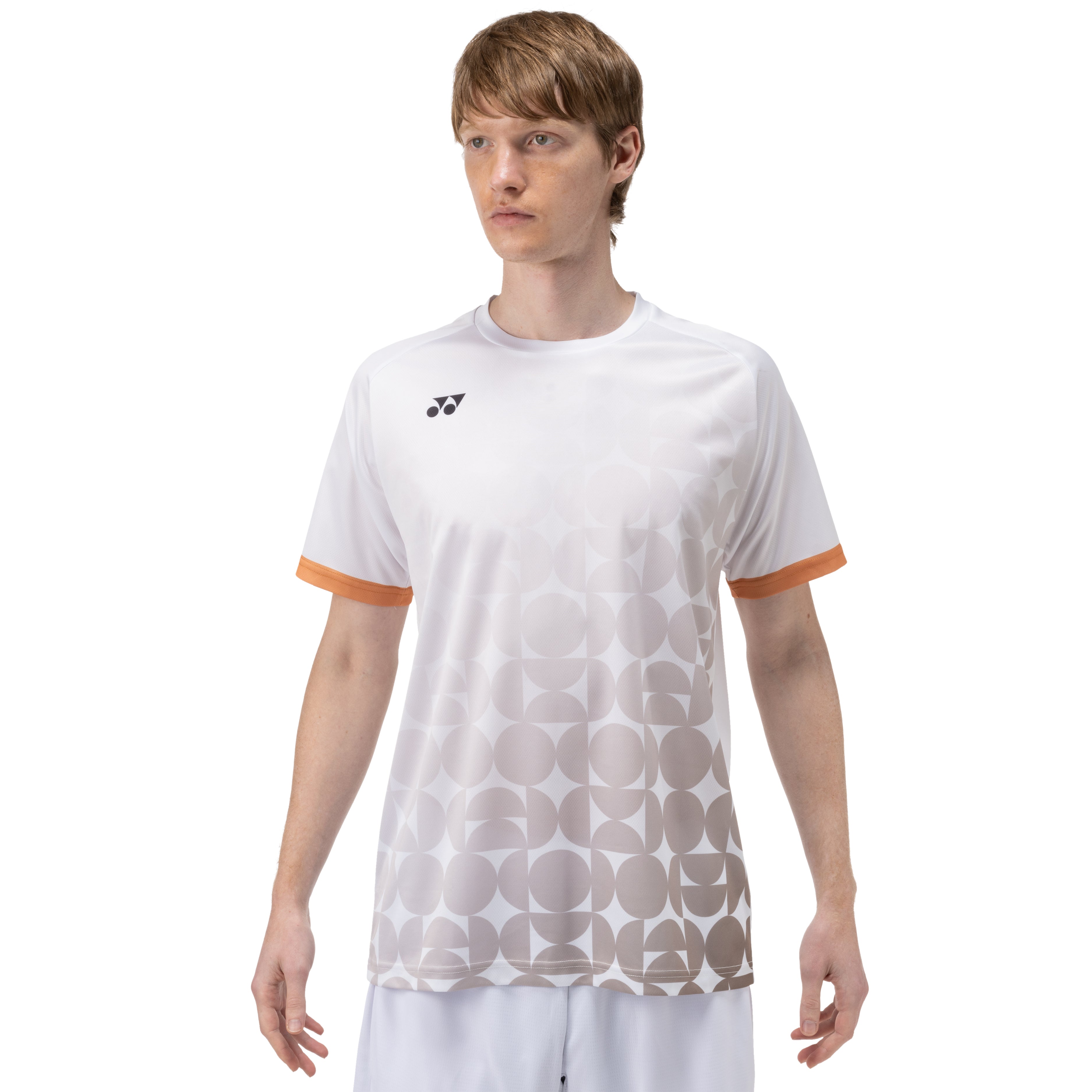 Yonex Crew Neck T-Shirt 16746EX Unisex - White Clothing Yonex