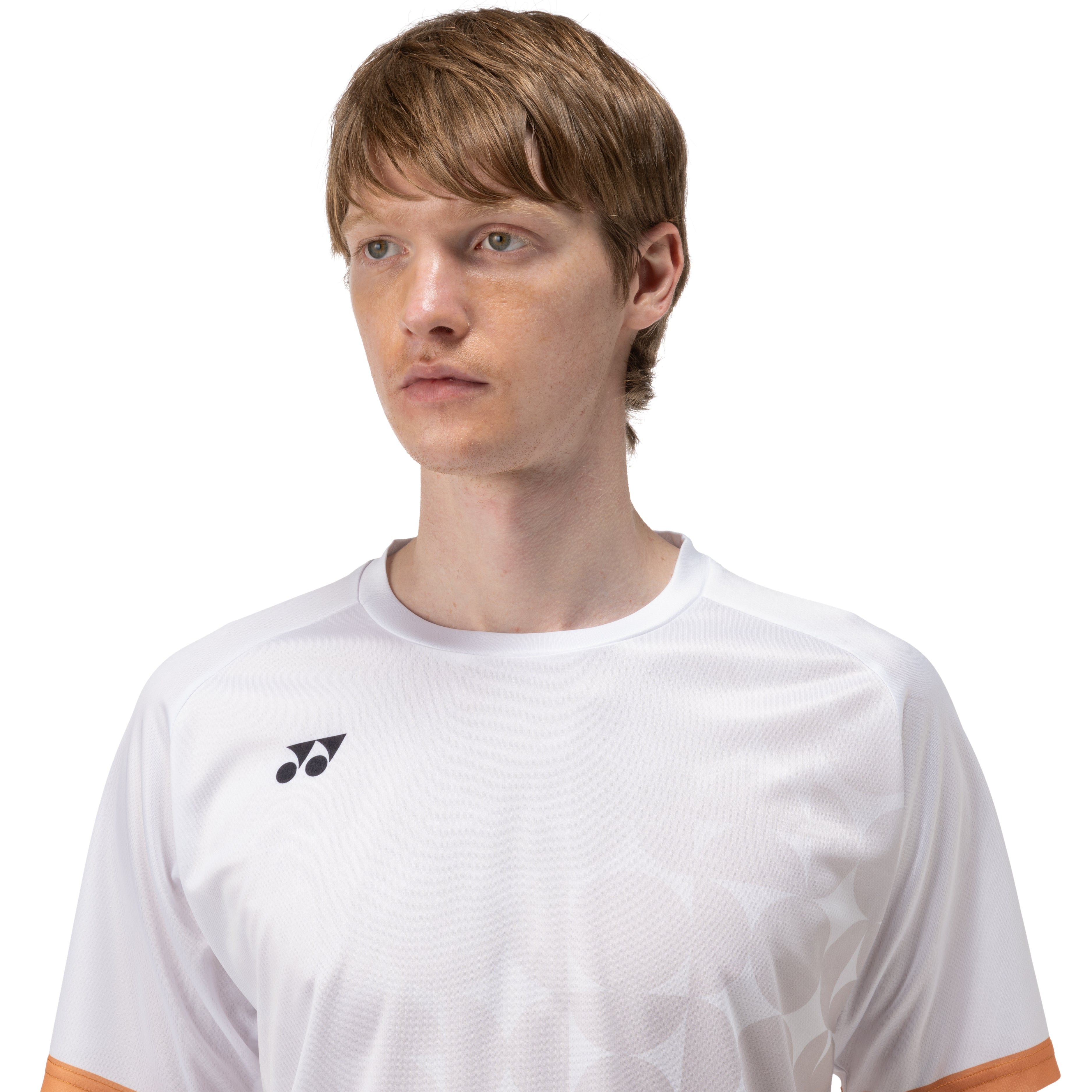 Yonex Crew Neck T-Shirt 16746EX Unisex - White