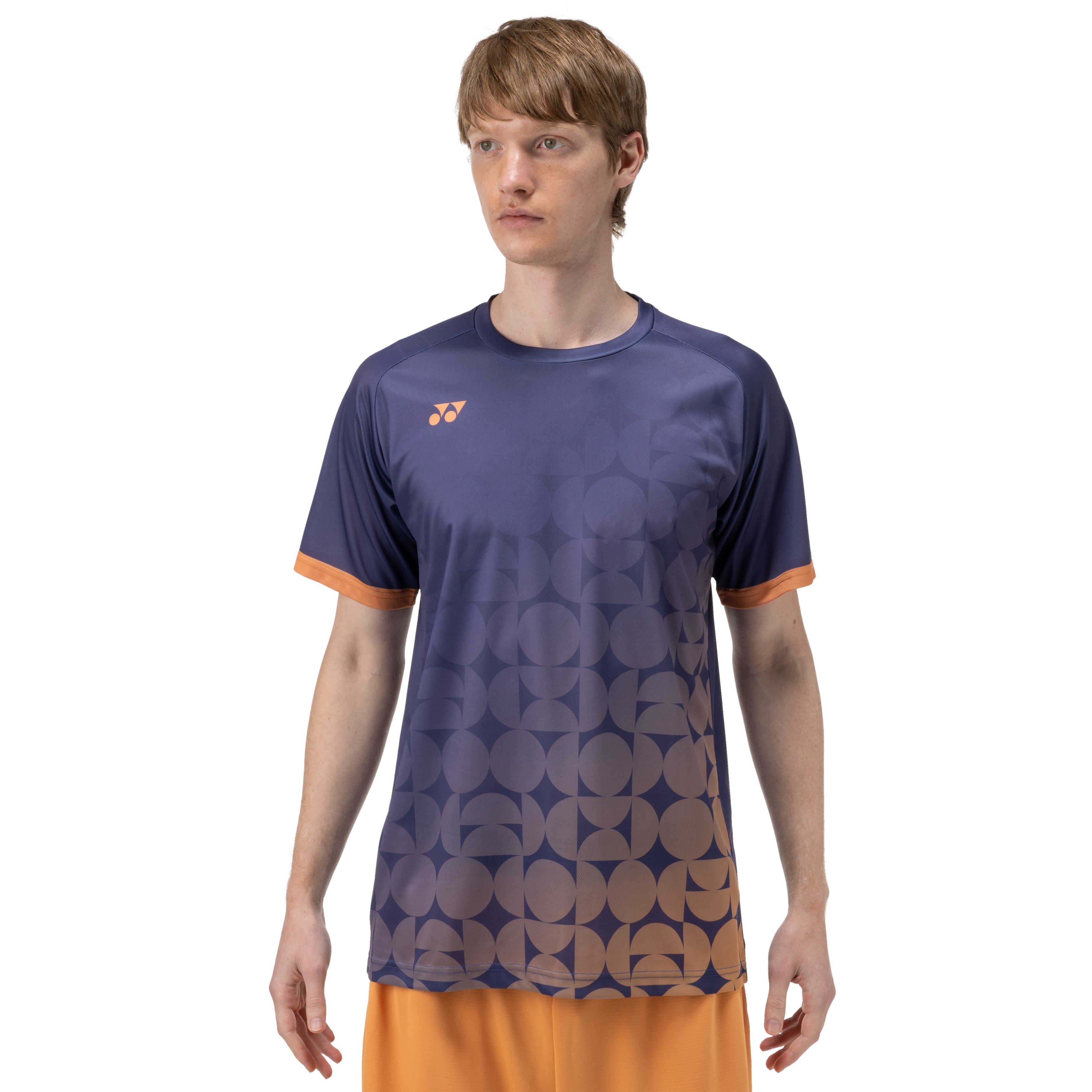 Yonex Crew Neck T-Shirt 16746EX Unisex - Purple
