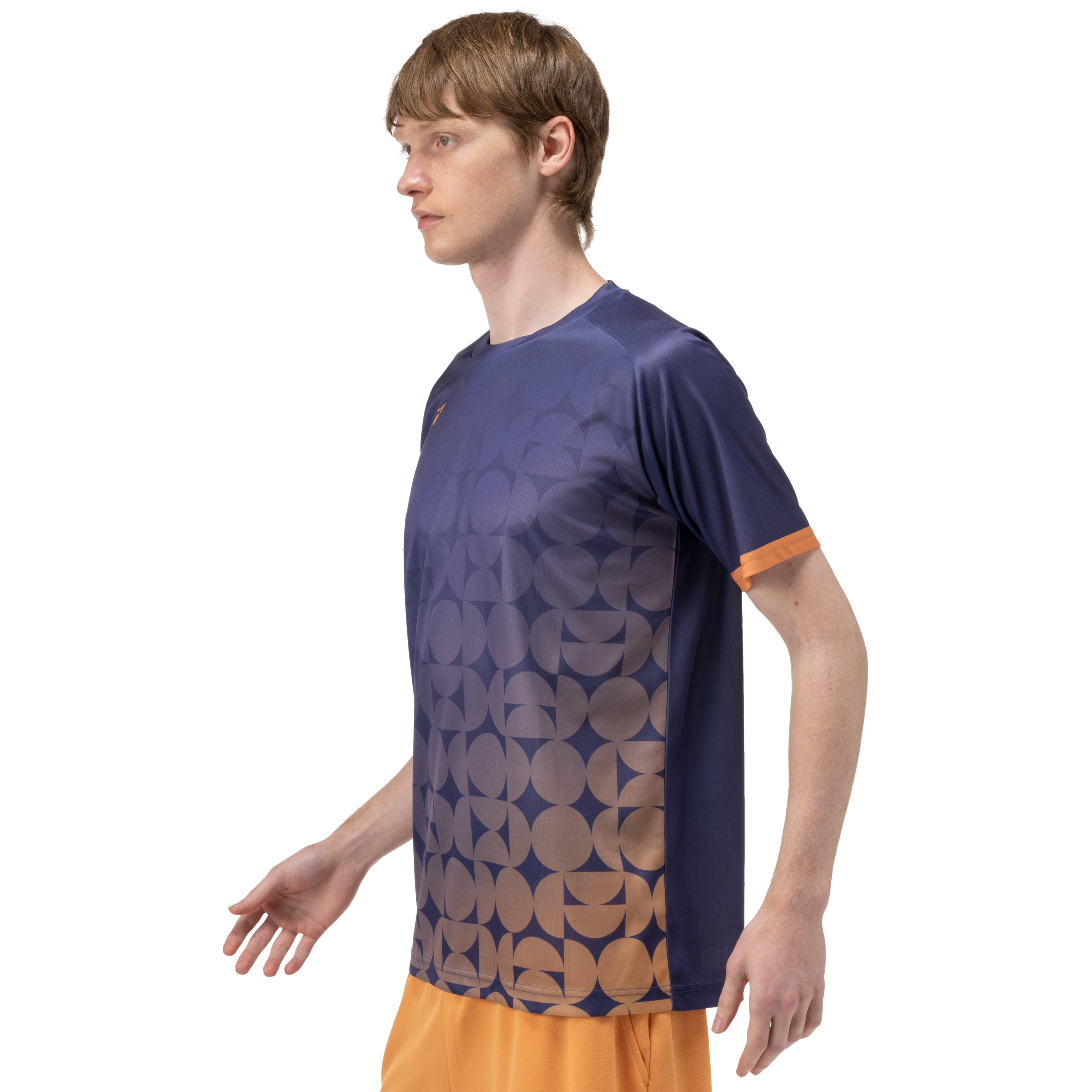 Yonex Crew Neck T-Shirt 16746EX Unisex - Purple