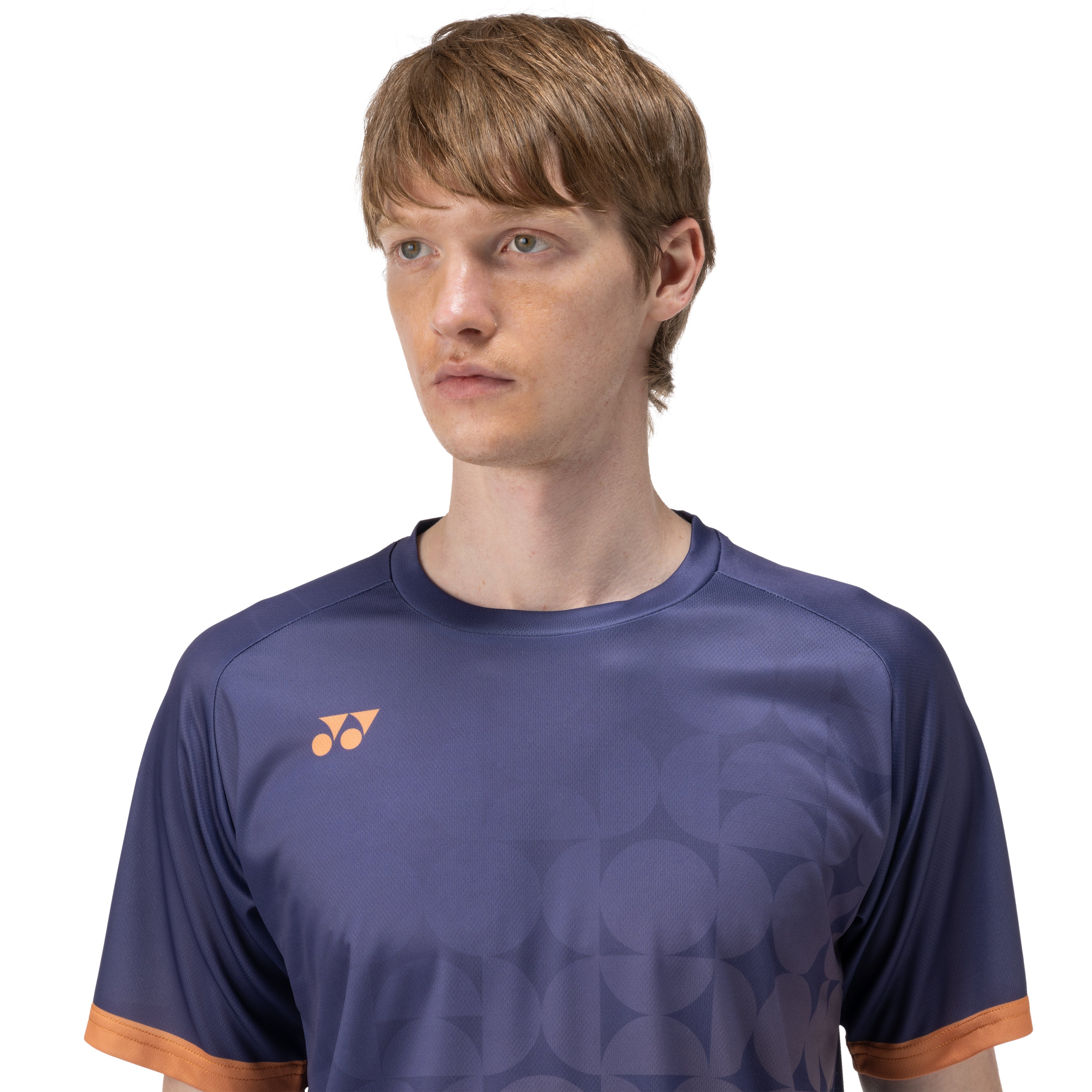 Yonex Crew Neck T-Shirt 16746EX Unisex - Purple