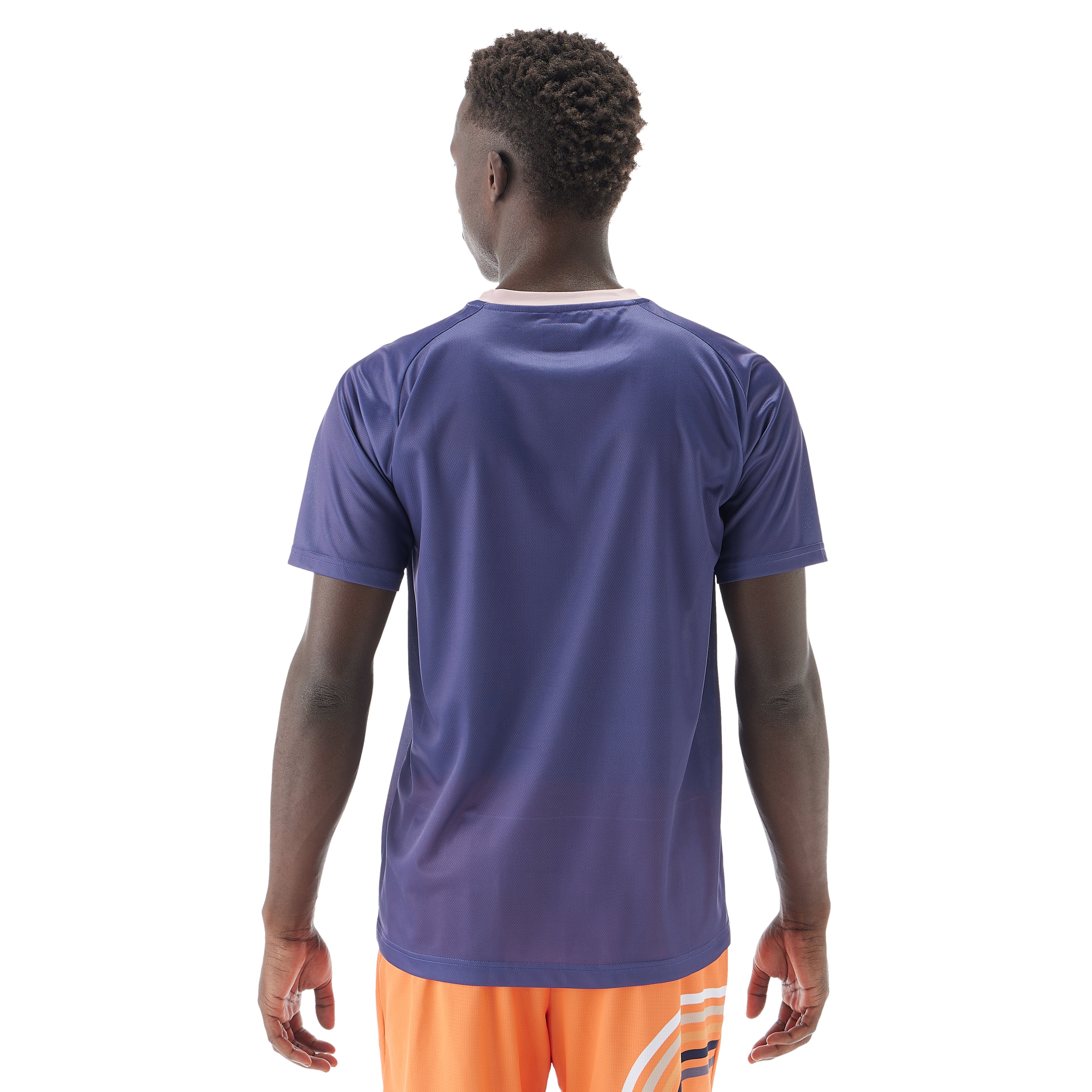 Yonex Crew Neck T-Shirt 16747EX Unisex - Purple Clothing Yonex