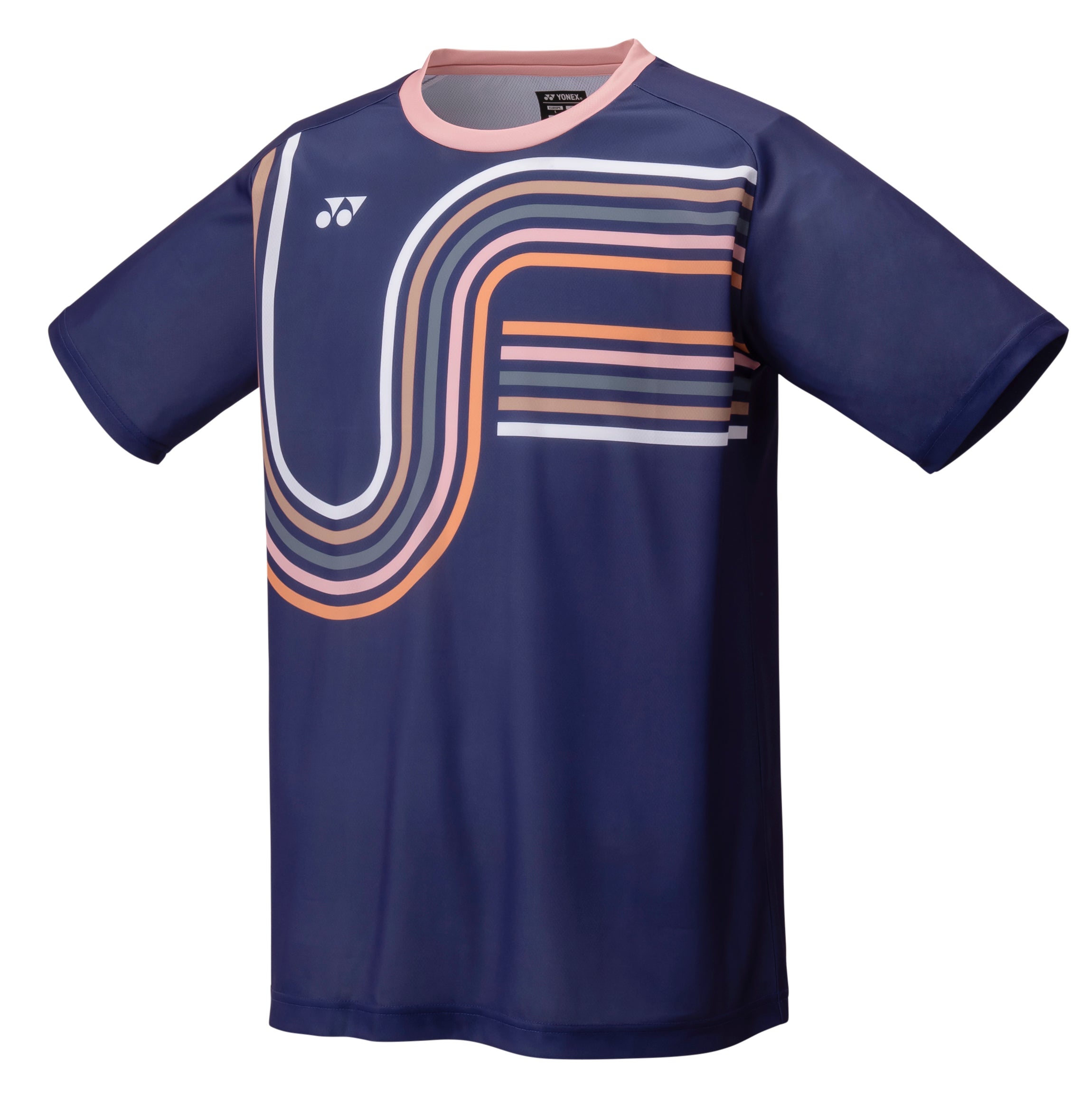 Yonex Crew Neck T-Shirt 16747EX Unisex - Purple Blueberry Clothing Yonex