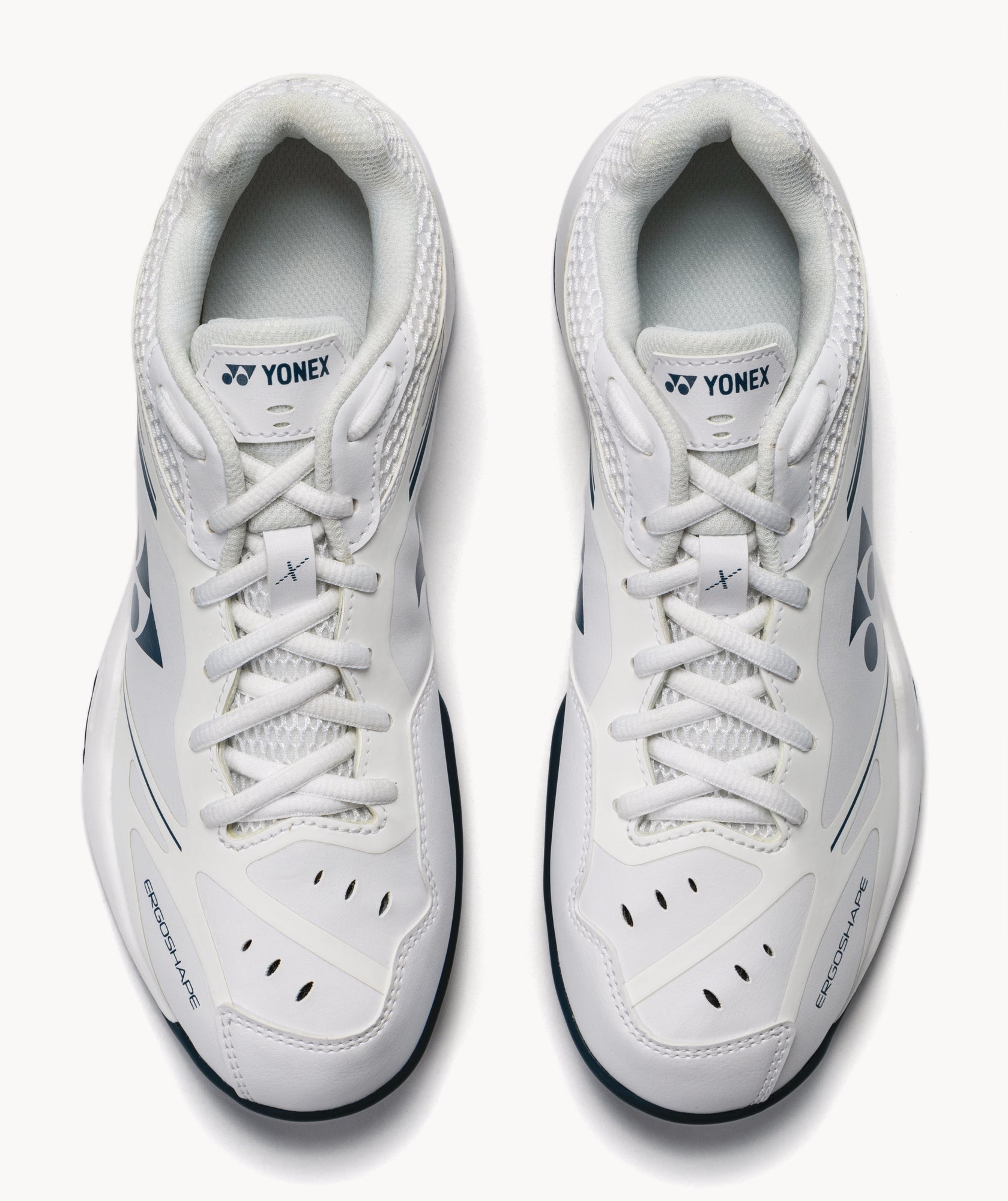 Yonex Power Cushion 65X4 Unisex Badminton Shoes - White - SHB65X4 Badminton Shoes Yonex