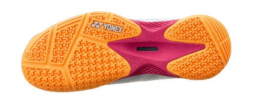 Yonex Power Cushion Comfort Z3 Badminton Shoe Women - White/Red