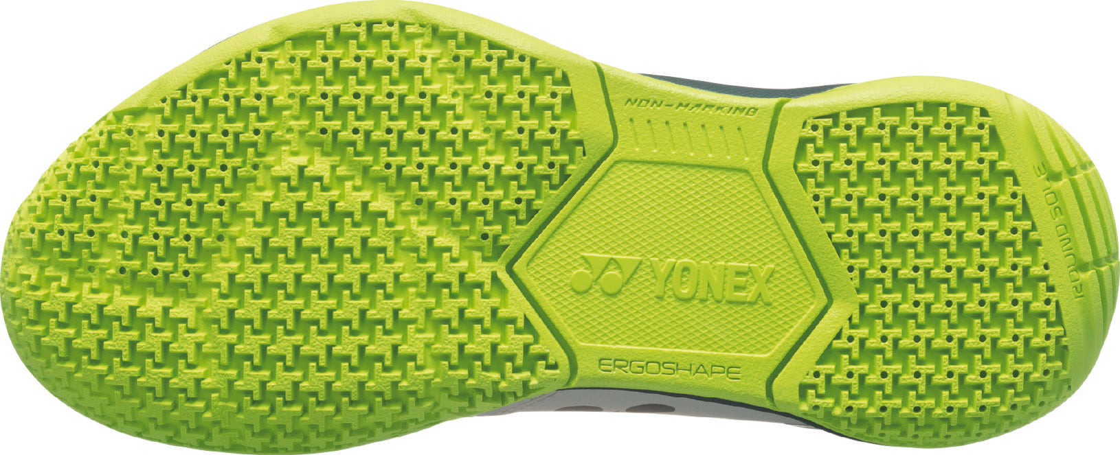 Yonex Power Cushion 65JR Badminton Shoes Junior - White/Lime - VA - Viktor Axelsen Collection - SHBVAJR