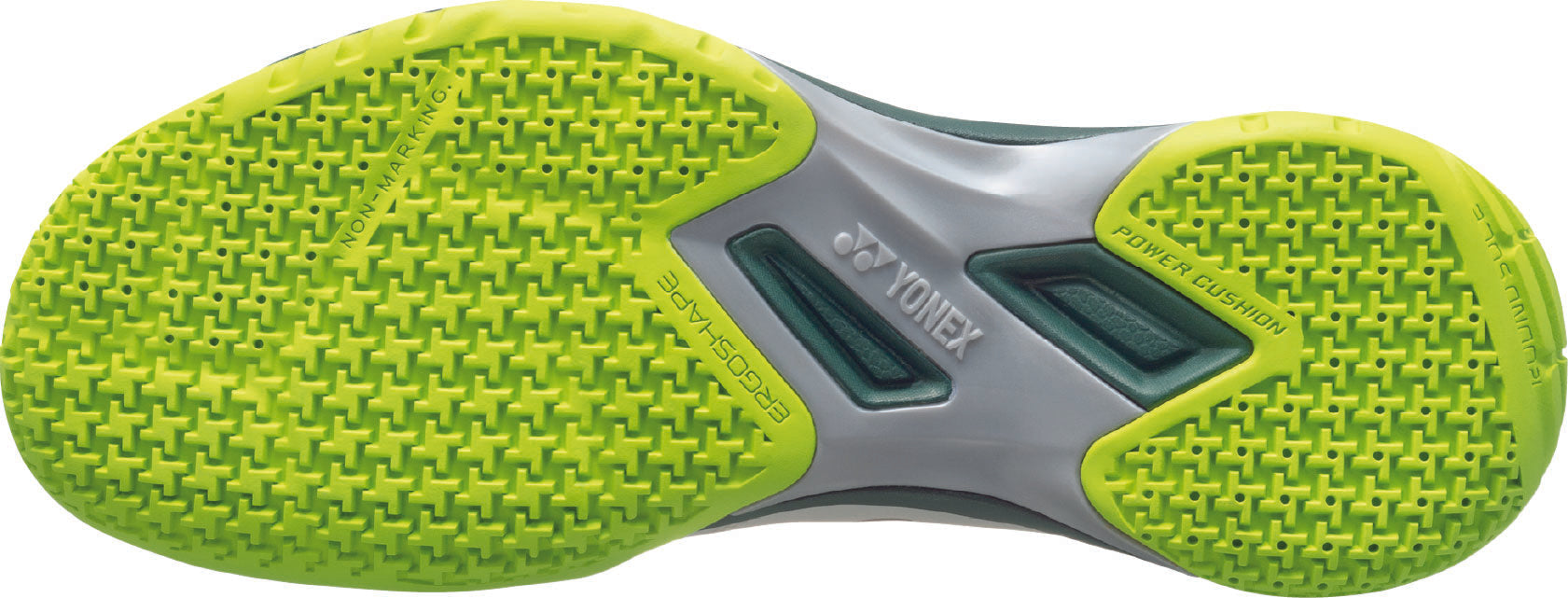 Yonex Power Cushion 65X4 VA Unisex Badminton Shoes - White/Lime - VA - Viktor Axelsen Collection - SHBVAX