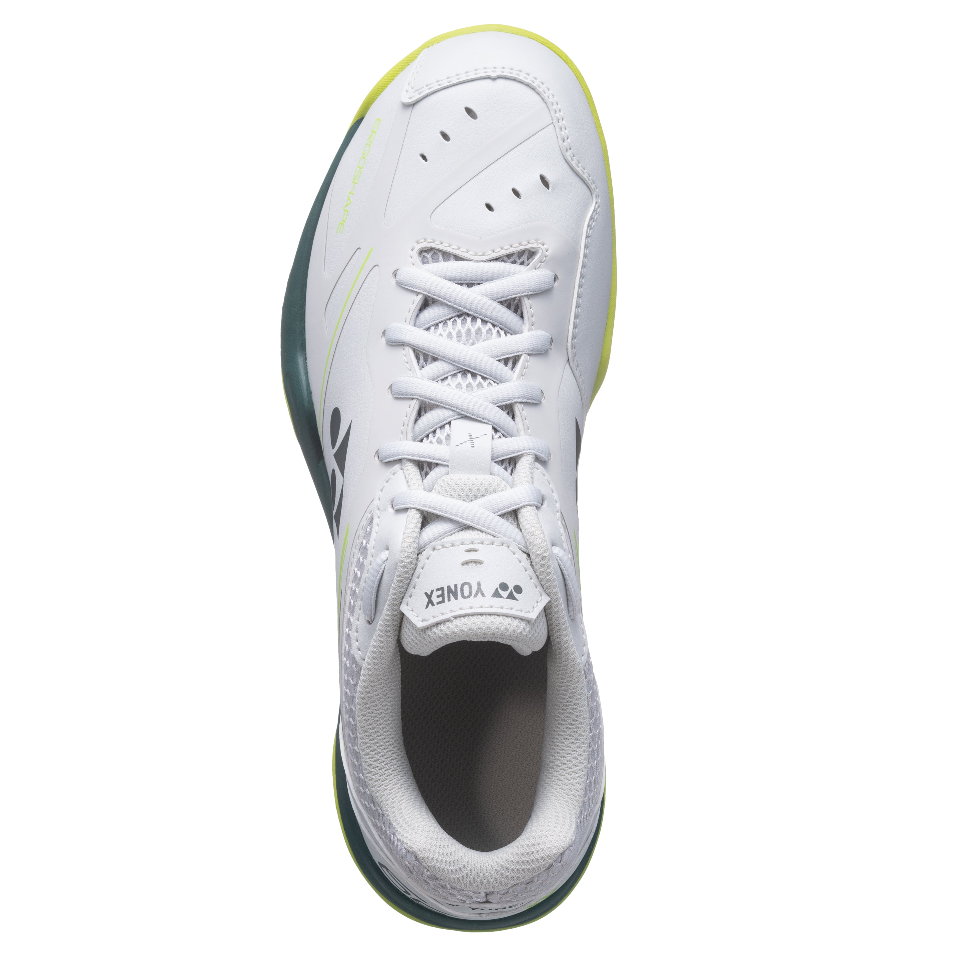 Yonex Power Cushion 65X4 VA Unisex Badminton Shoes - White/Lime - VA - Viktor Axelsen Collection - SHBVAX