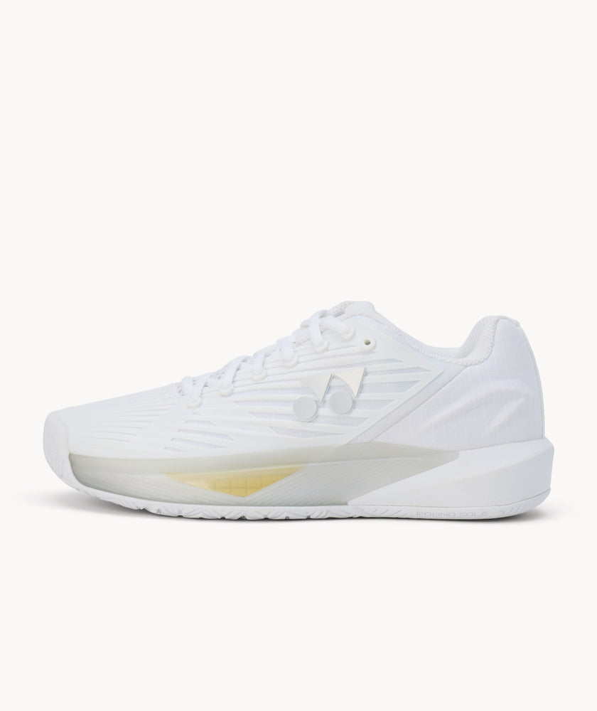 Yonex SHTE5LACEX PC Eclipsion 5 Tennis Shoe Women - White White Tennis Shoes Yonex