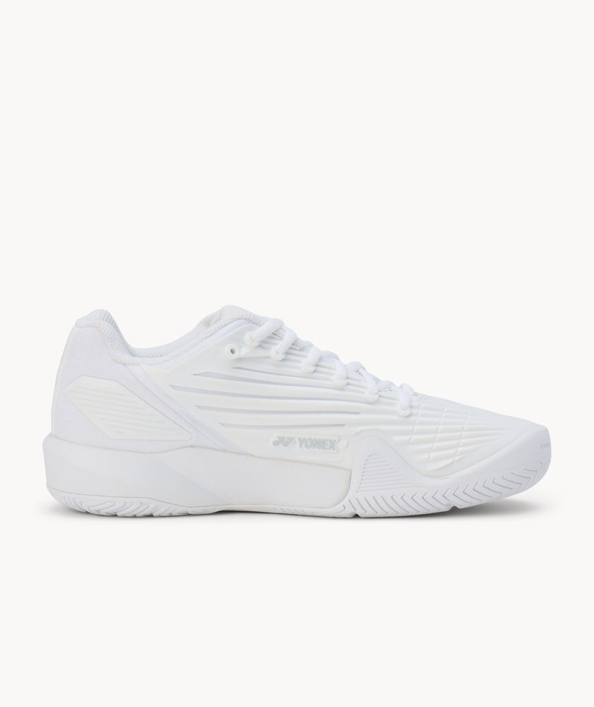 Yonex PC Eclipsion 5 Tennis Shoe Women, White, back view